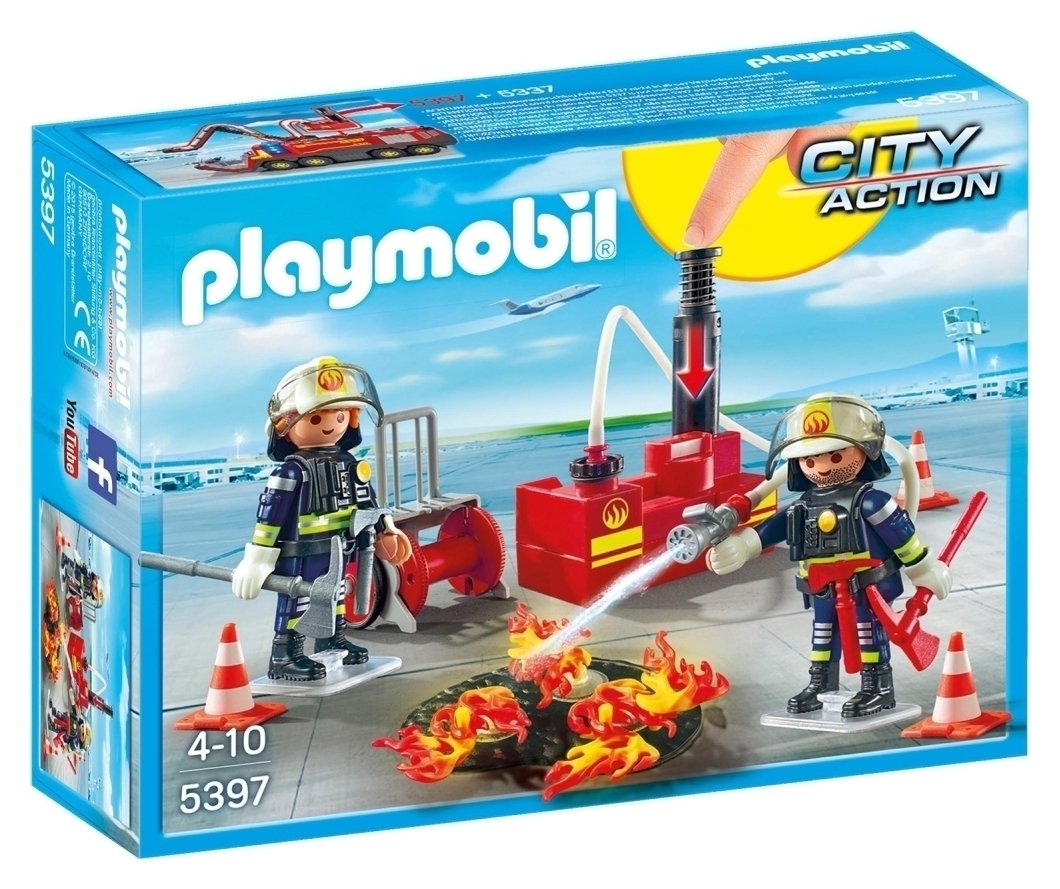 Playmobil 5397 City Action Firefighting Operation Playset review