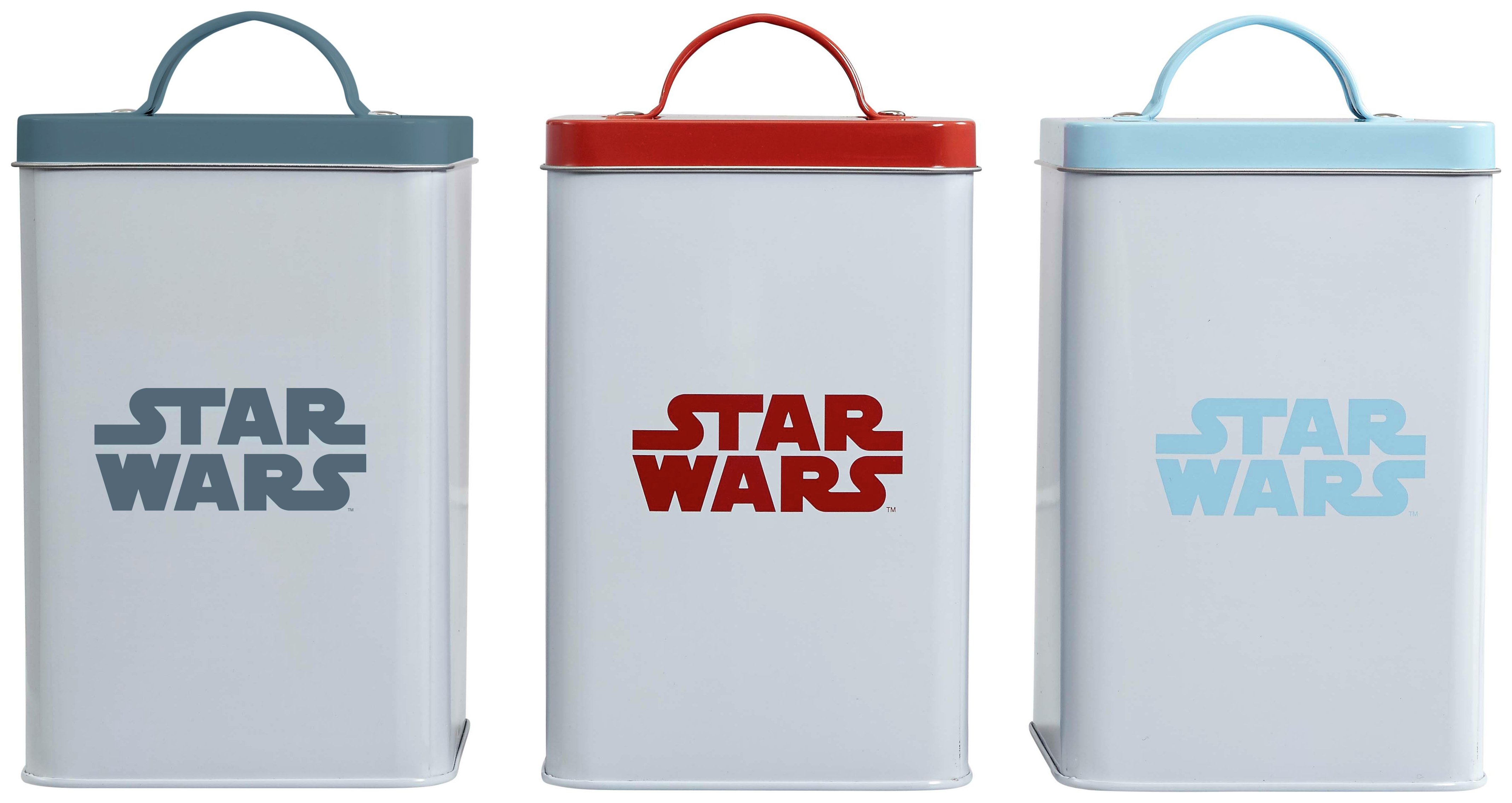 Star Wars Retro Planets Kitchen Storage Sets review