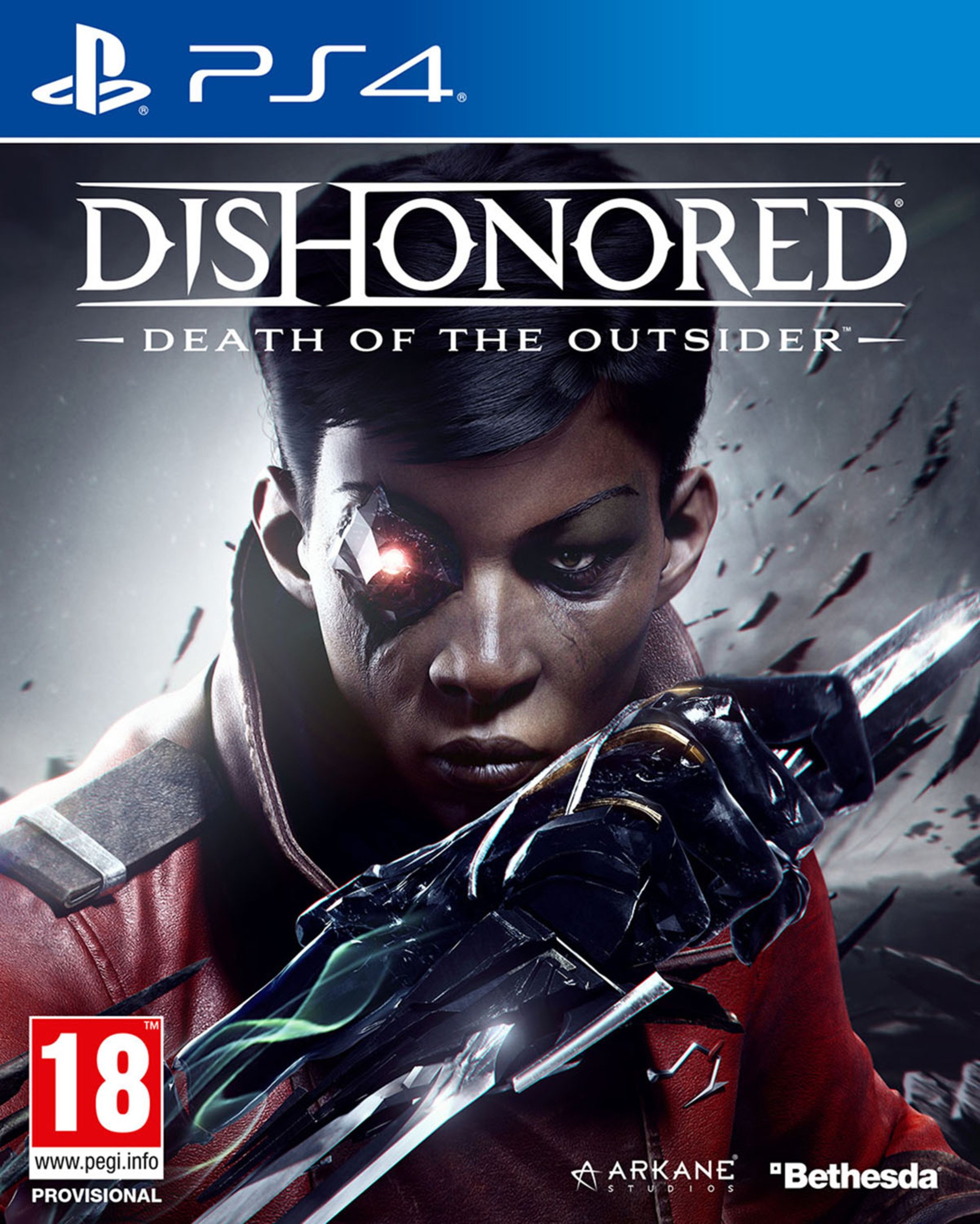 Dishonored: Death of the Outsider PS4 Game. review