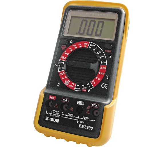 Buy 28 Position Digital MultiMeter at Argos.co.uk Your Online Shop