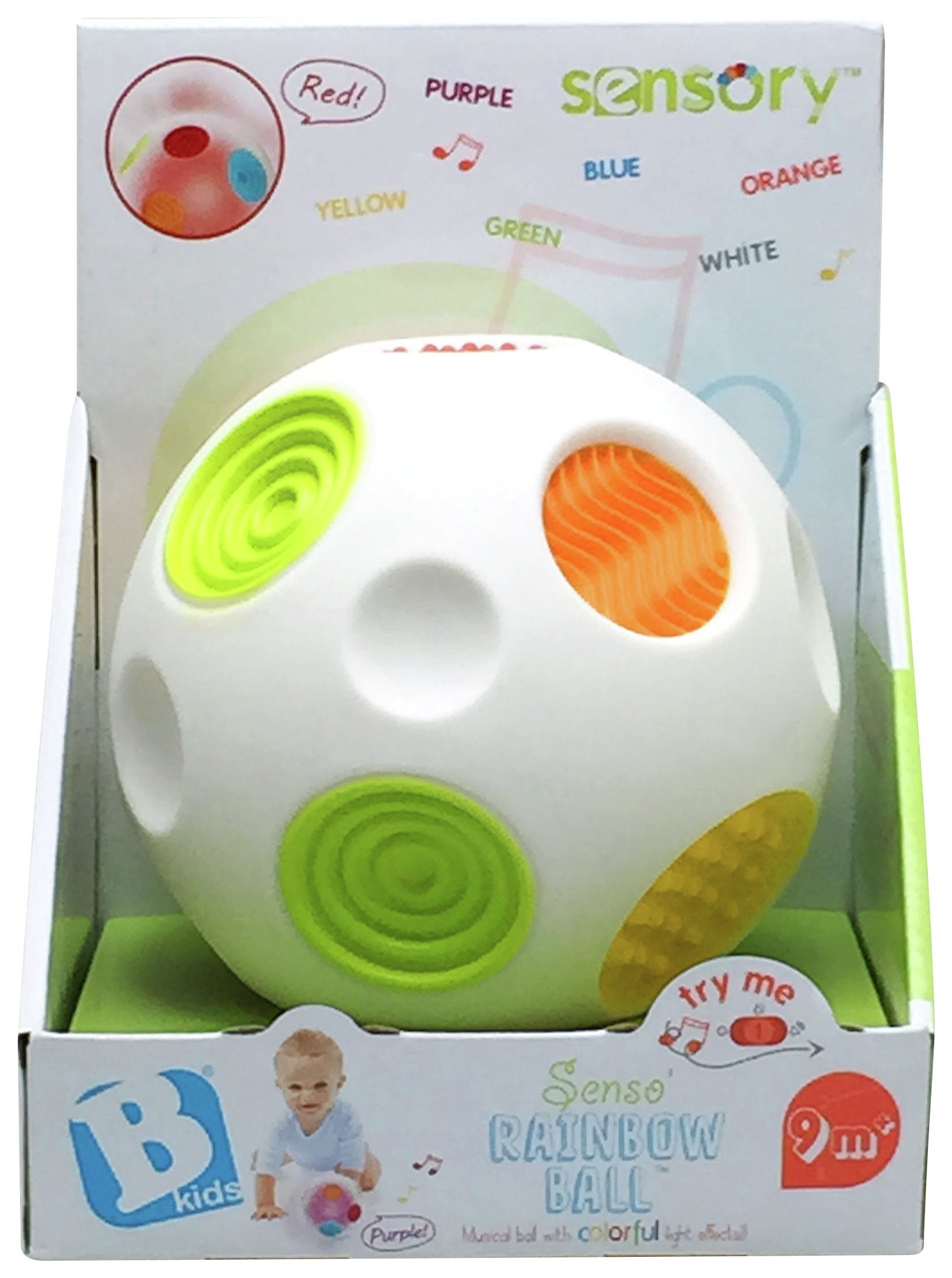 Pre-School Sensory Sound and Light Ball