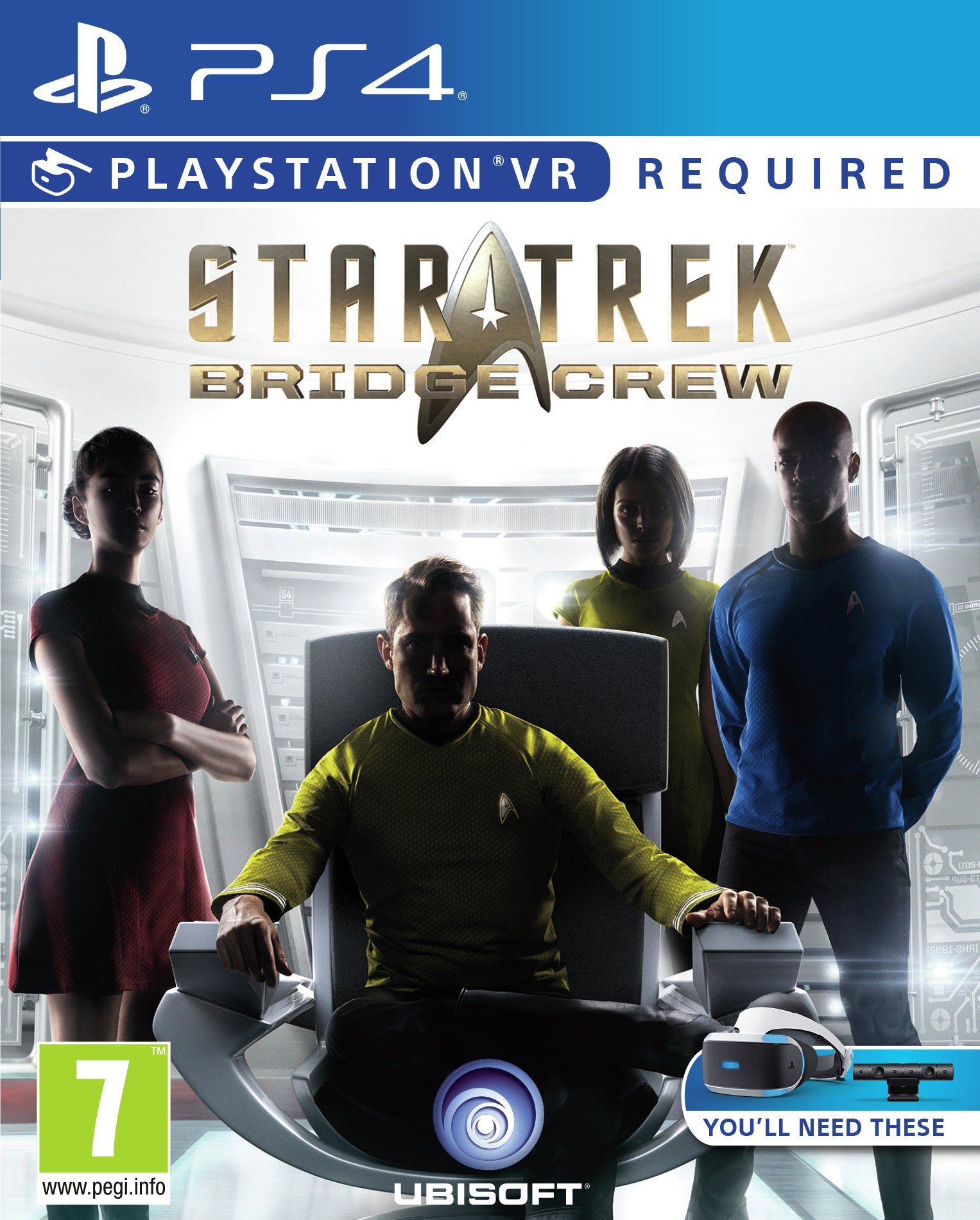 Star Trek: Bridge Crew PS4 VR Game review