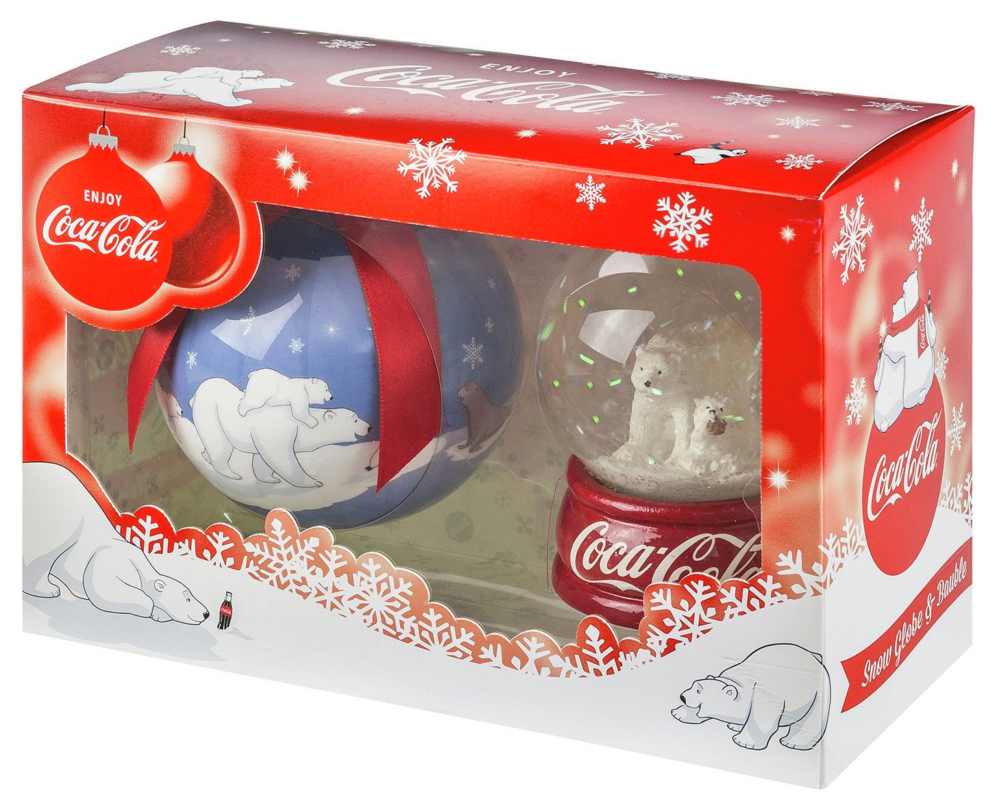 Coca-Cola Snow Globe and Bauble Review