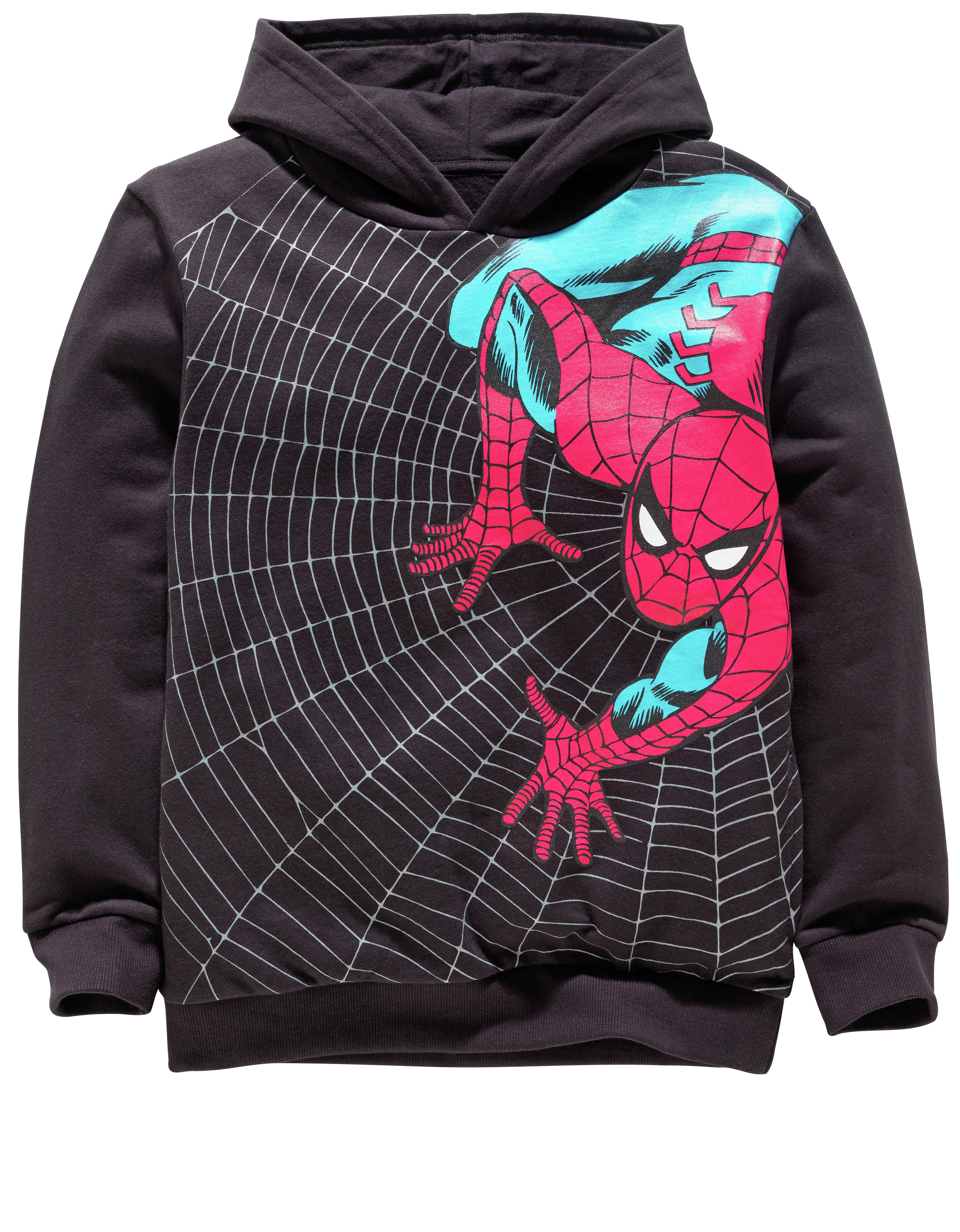 Spider-Man Shoulder Print Hoodie - 7-8 Years Review