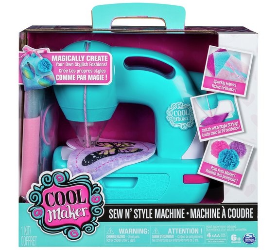 Buy Cool Maker Sew N' Style Sewing Machine at Argos.co.uk