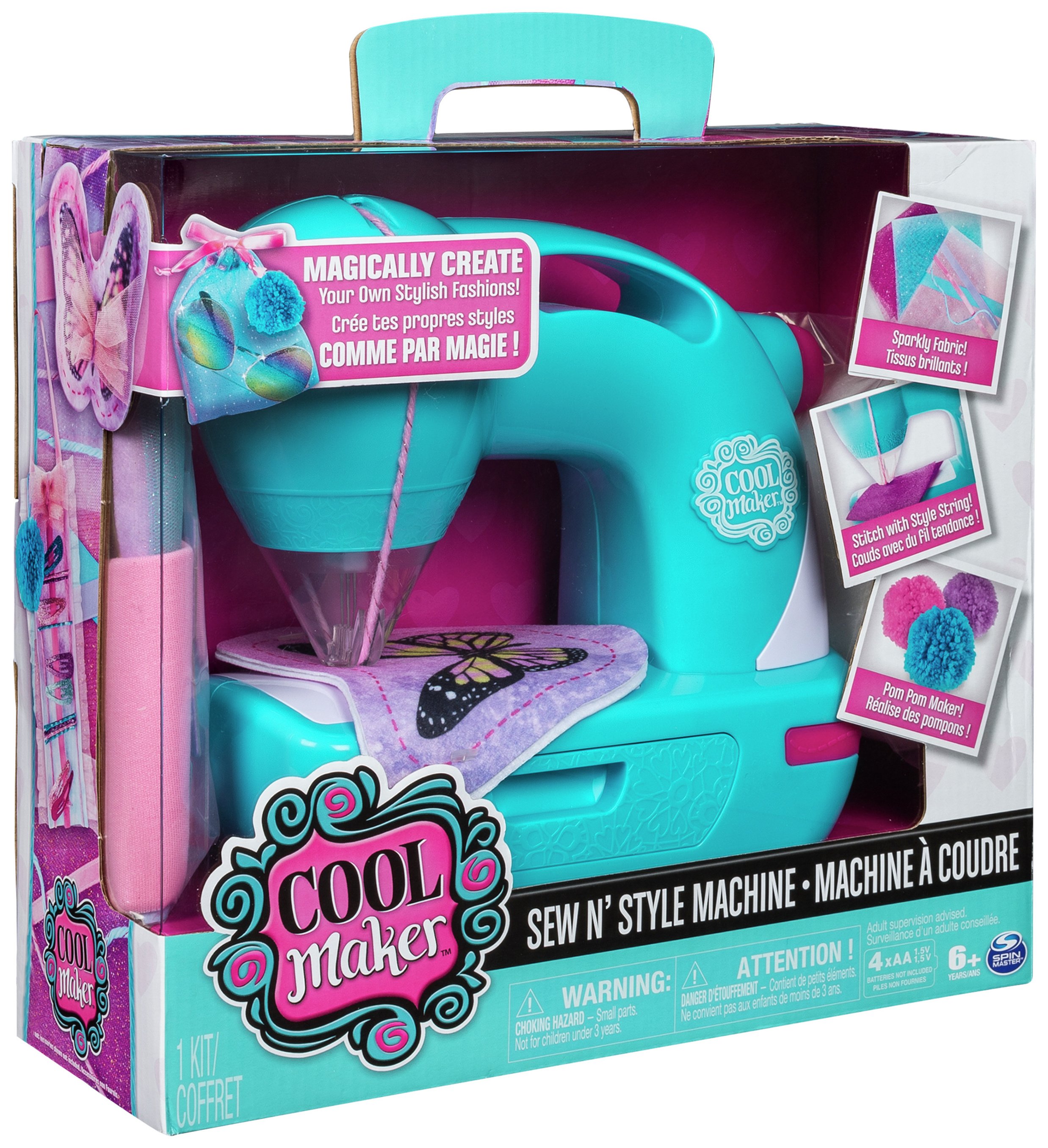 Buy Cool Maker Sew N' Style Sewing Machine at Argos.co.uk Your Online Shop for Toy craft kits