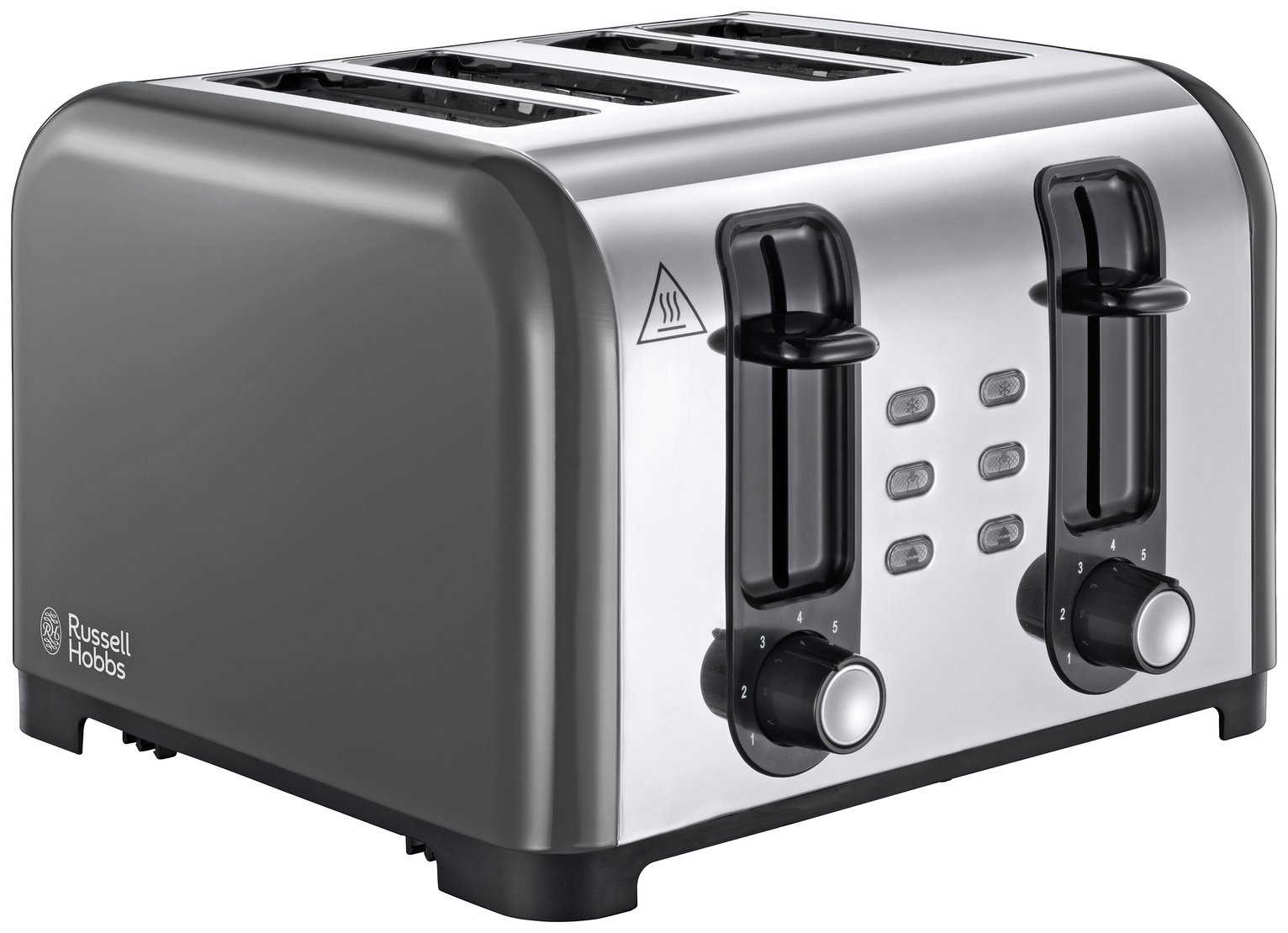 Russell Hobbs Oslo 4-Slice Grey Toaster 23546 review