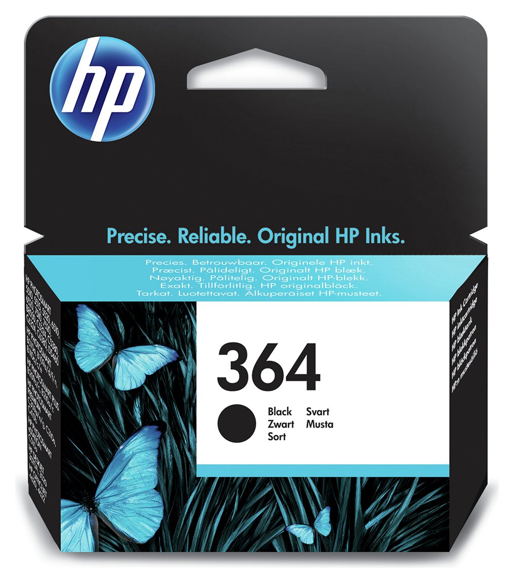 HP 364 CB316EE STD Black Original Ink Cartridge review