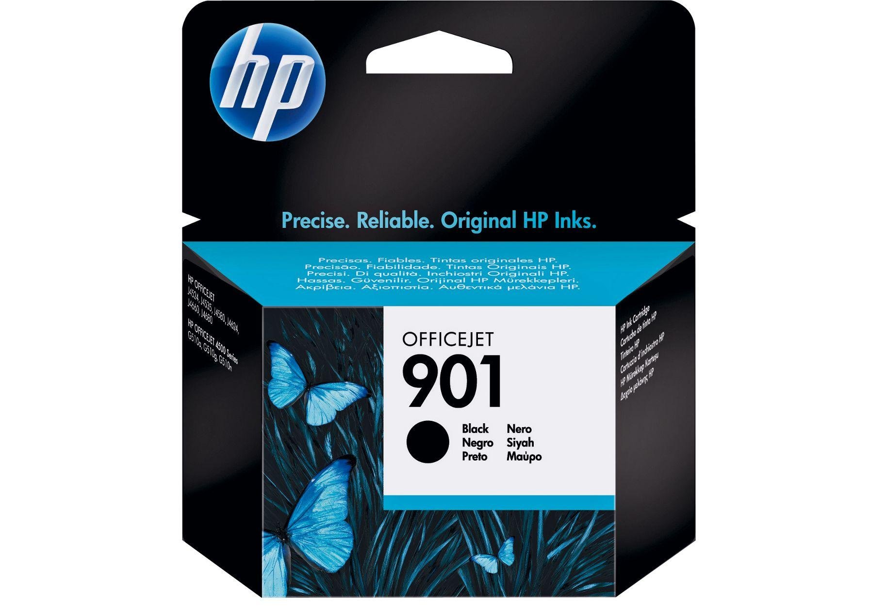 HP 901 Black Original Ink Cartridge (CC653AE) review