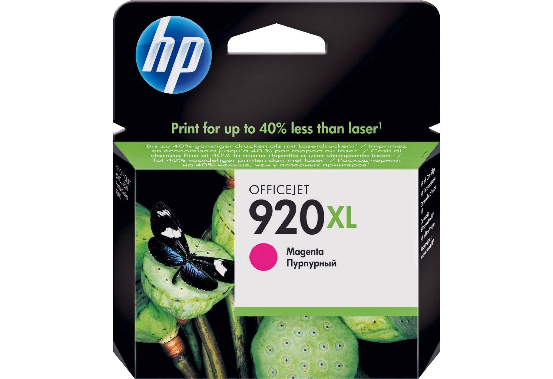 HP 920 CD973AE XL High Yield Magenta Ink Cartridge Review