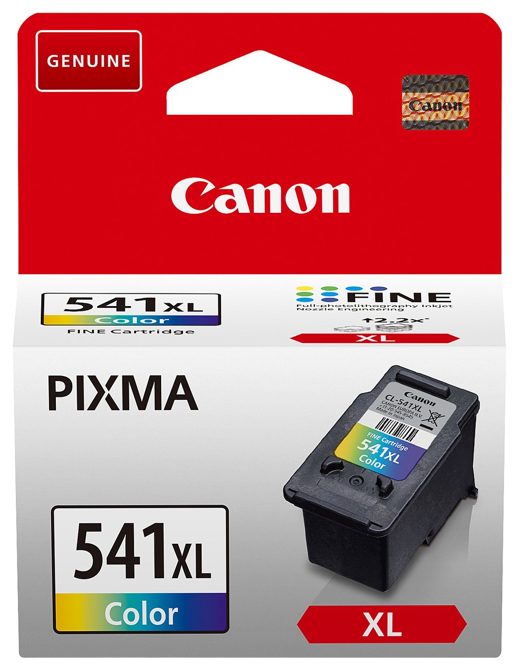 Canon CL-541 XL Colour Ink Cartridge review