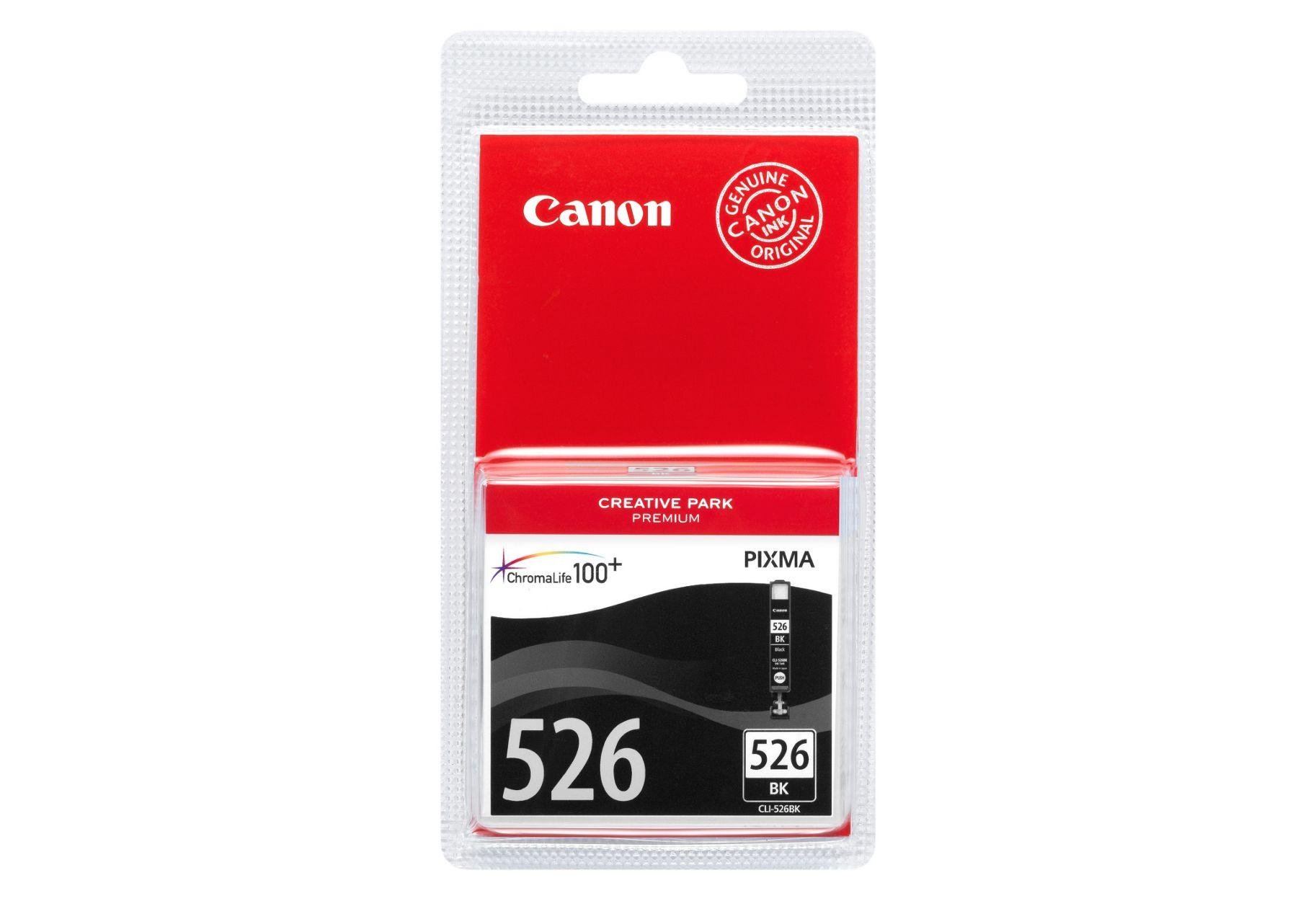 Canon CLI-526 Black Ink Cartridge review