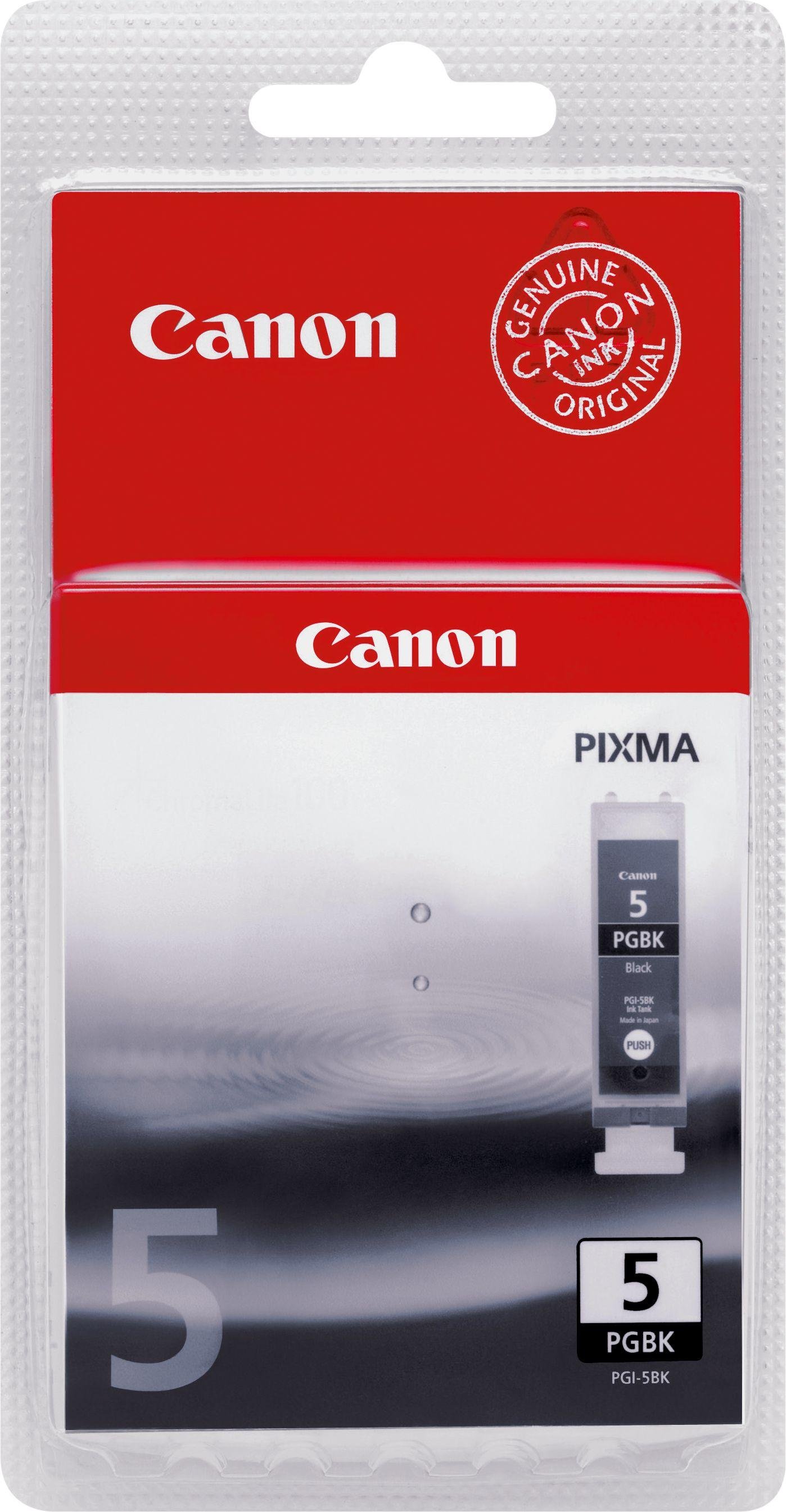 Canon PGI-5BK Black Ink Cartridge review