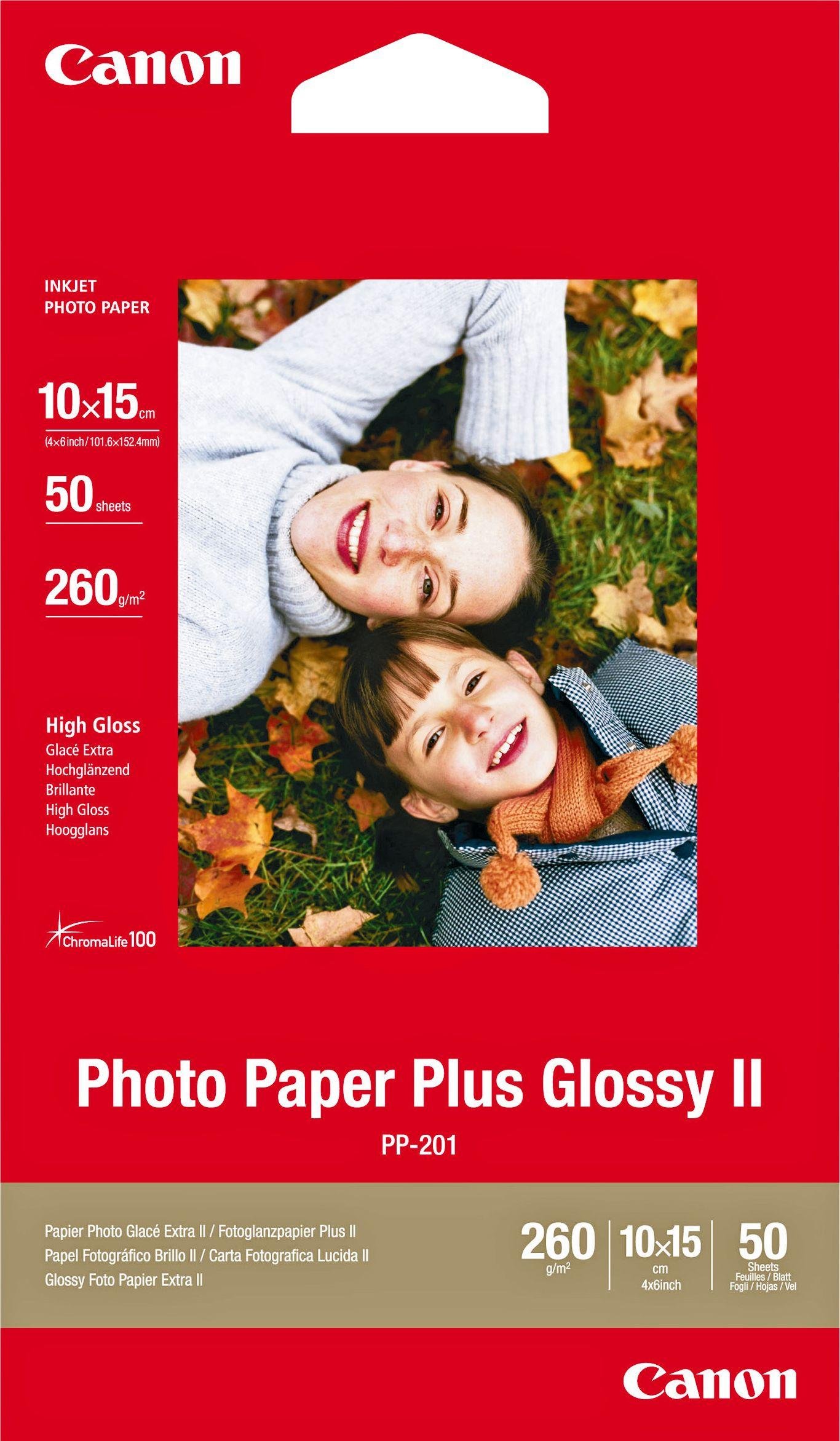 canonink glossy photo paper 4 x 6