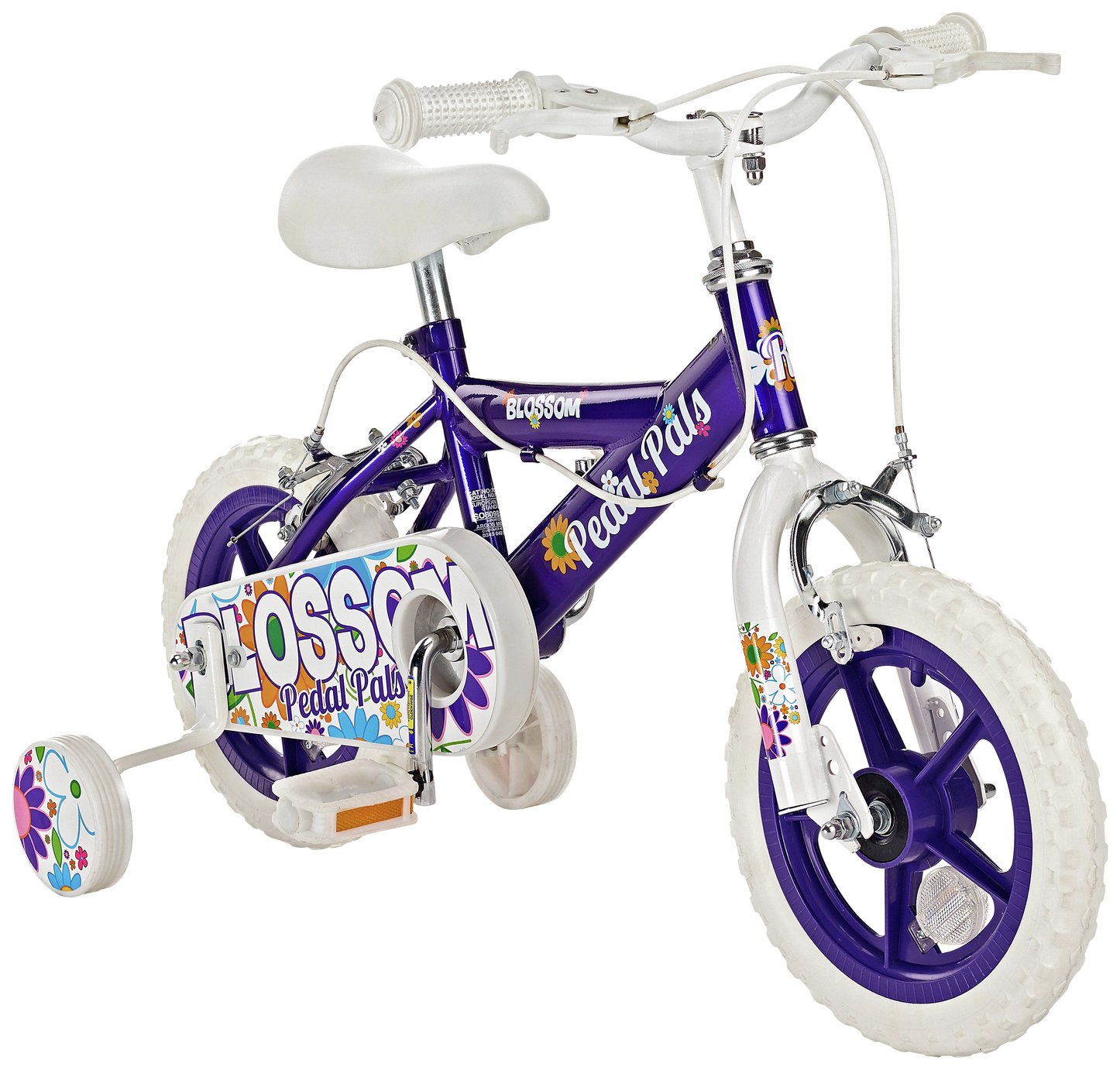 pedal pals 14 inch galaxia kids bike