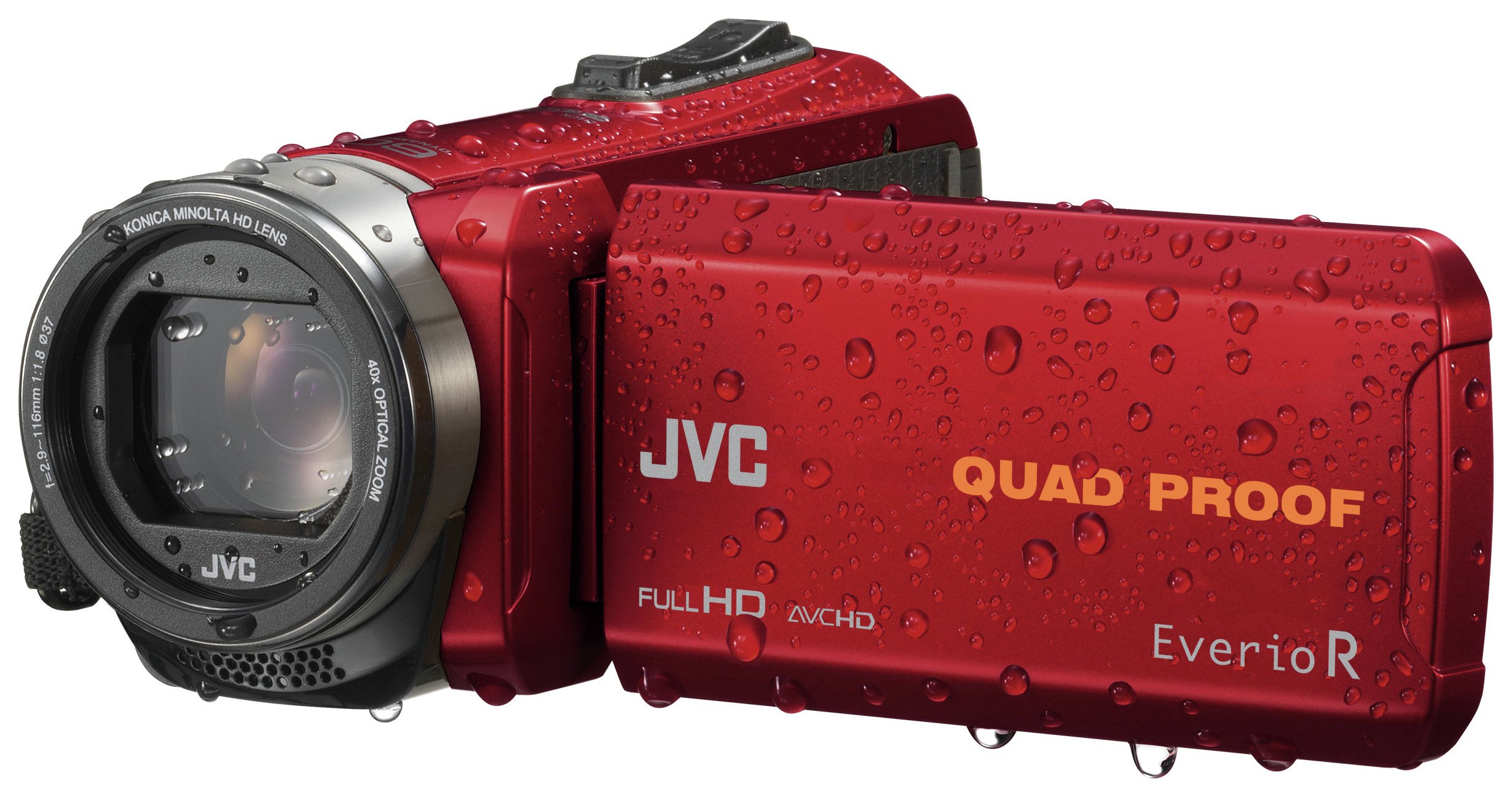 Review of JVC GZR435 Full HD Camcorder