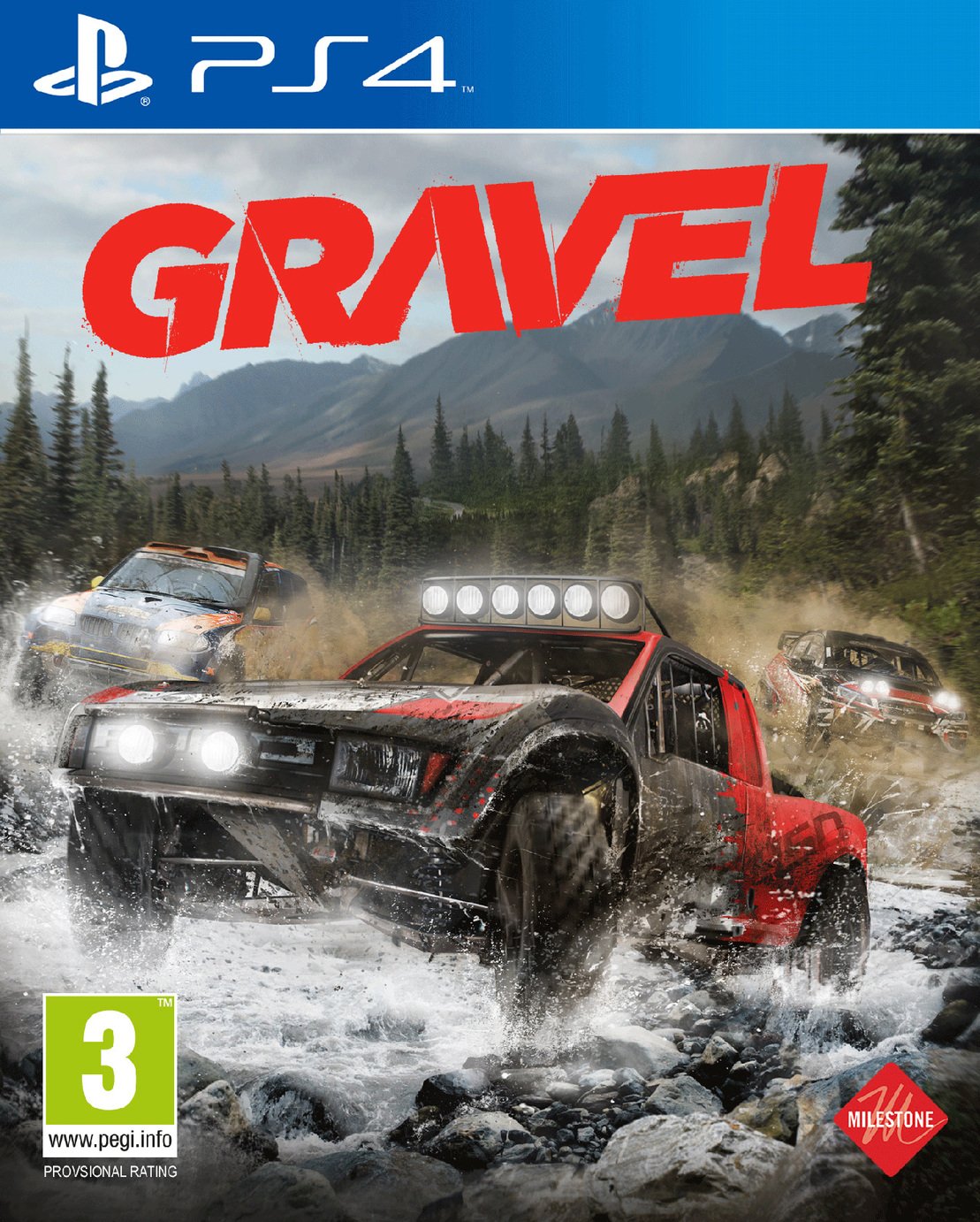 Gravel PS4 PreOrder Game. Review Review Electronics