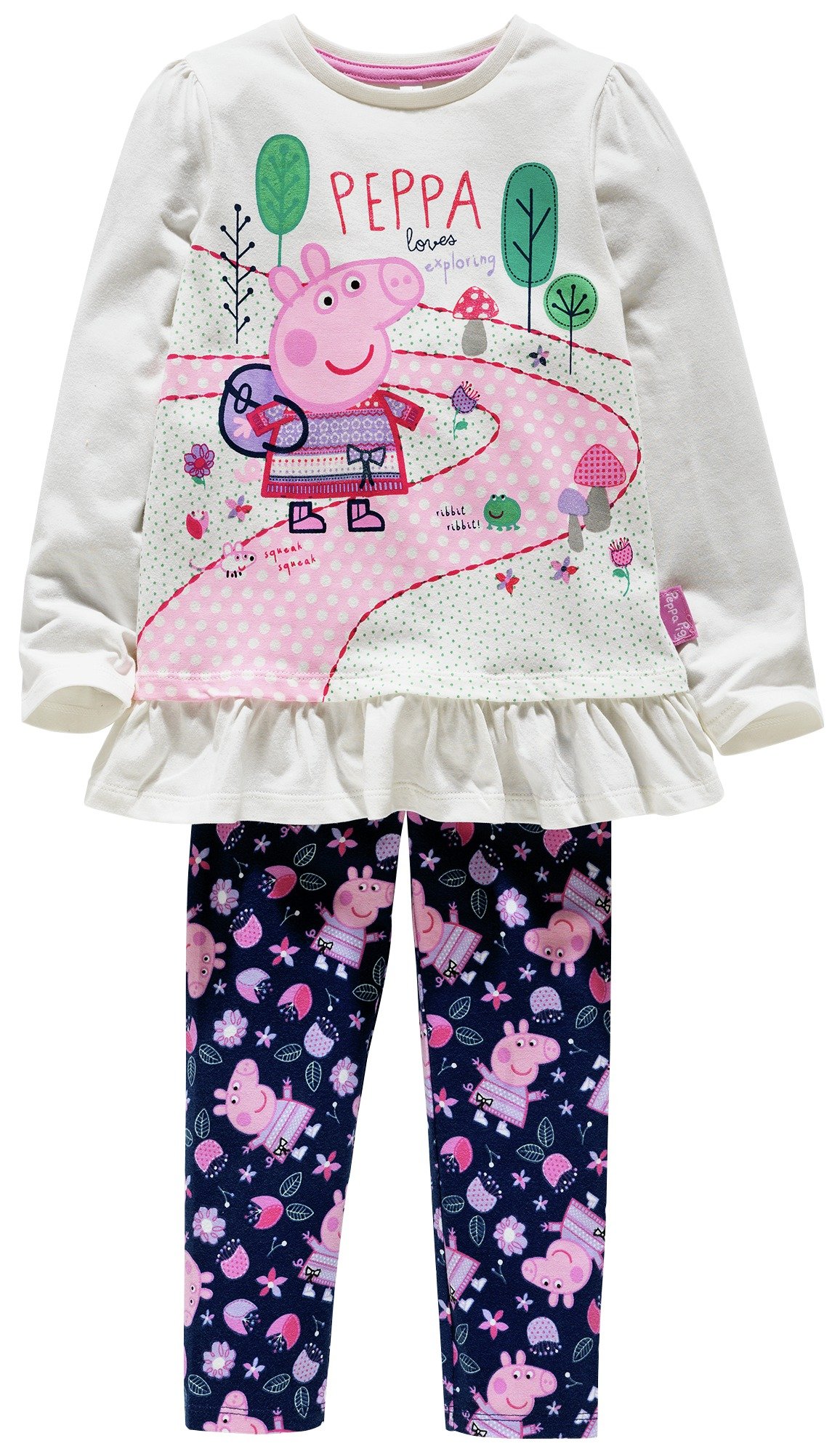 Peppa Pig Top & Leggings Set - 2-3 Years Review