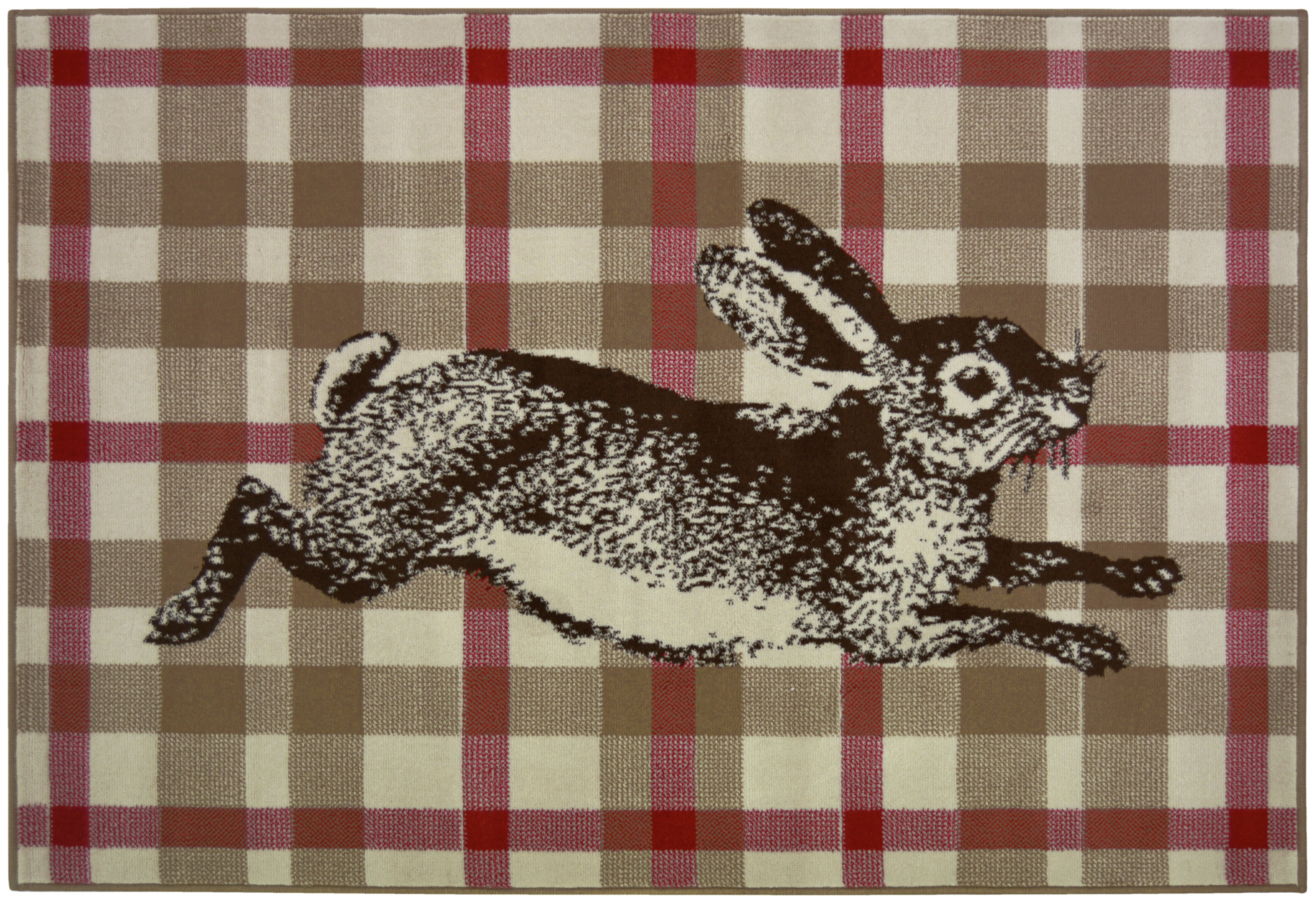 Review of Maestro Checked Rabbit Rug 160x230cm
