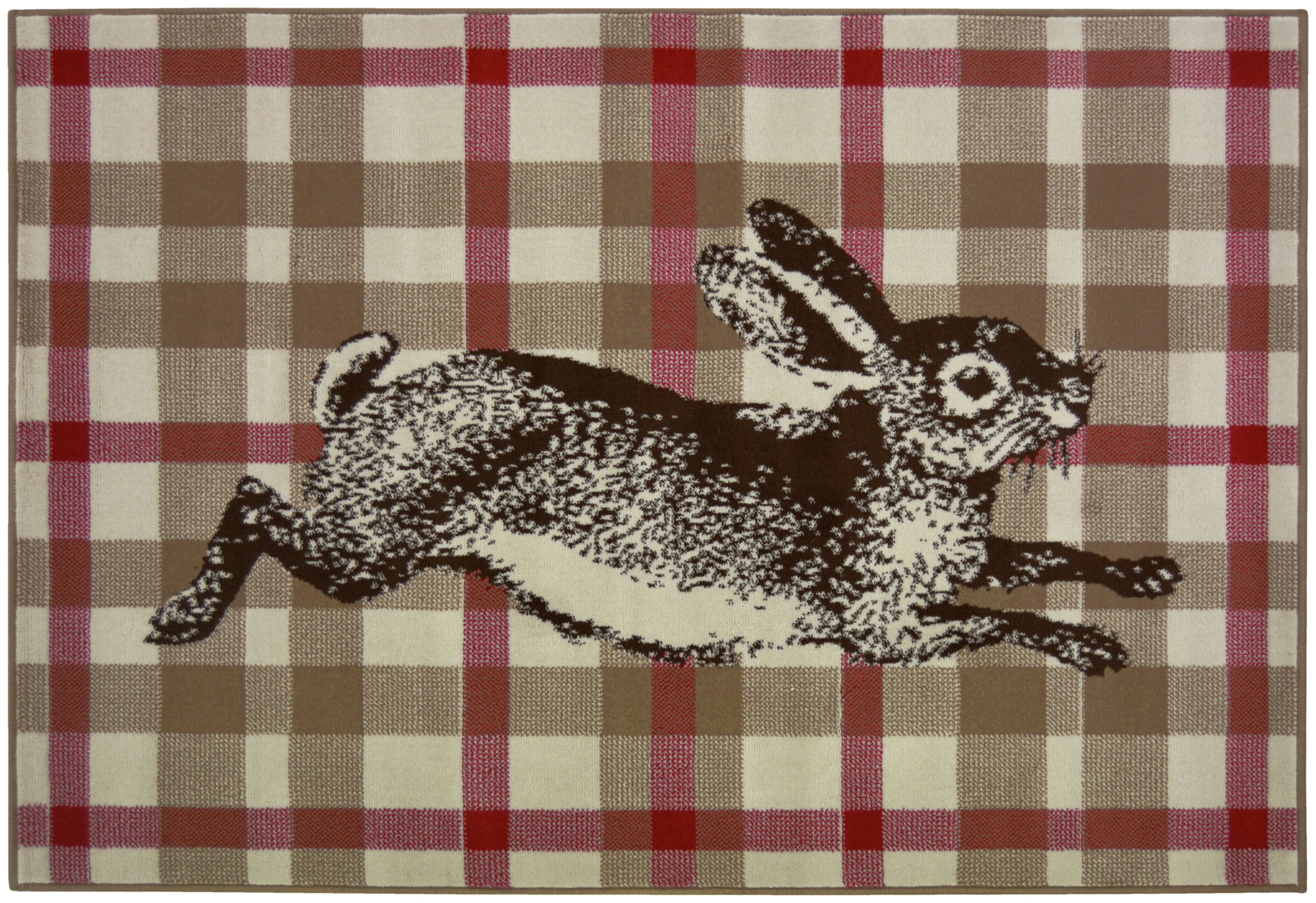 Maestro Checked Rabbit Rug - 160x230cm Review