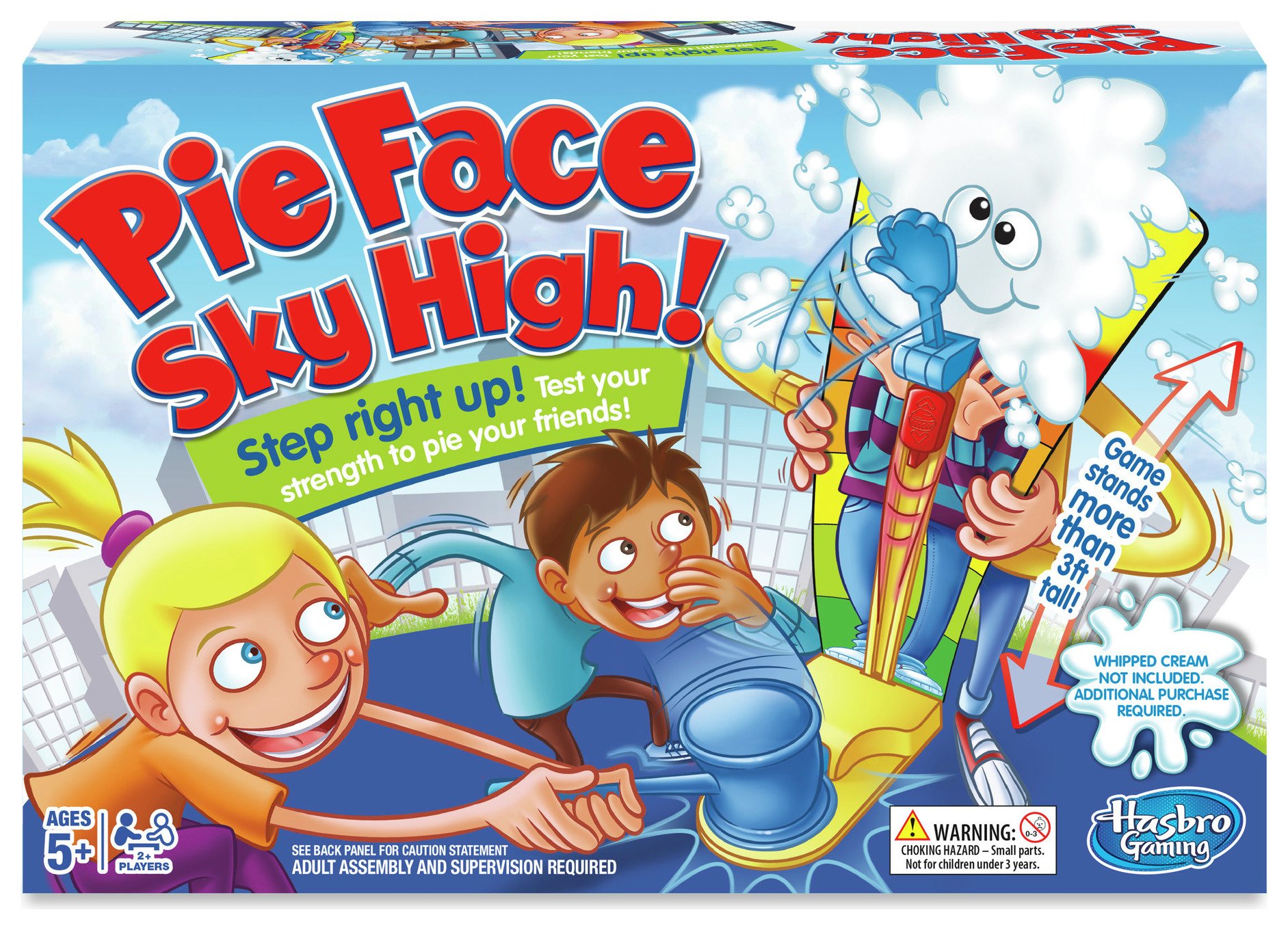 Pie Face Sky High Game from Hasbro Gaming Review