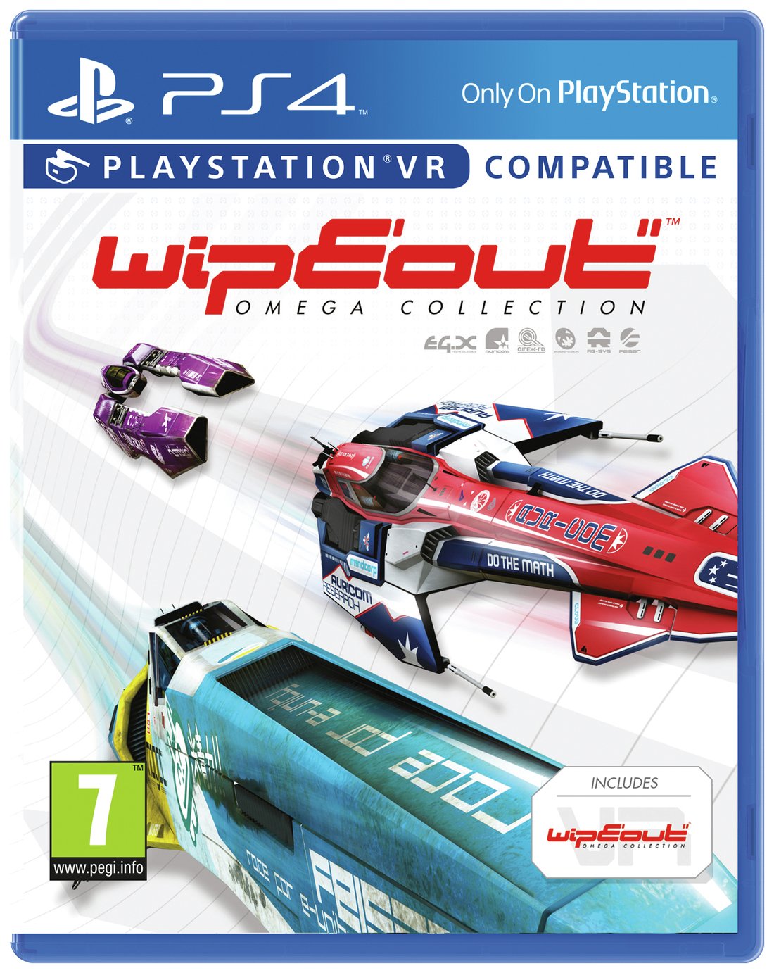 Wipeout Omega Collection PS4 Game review