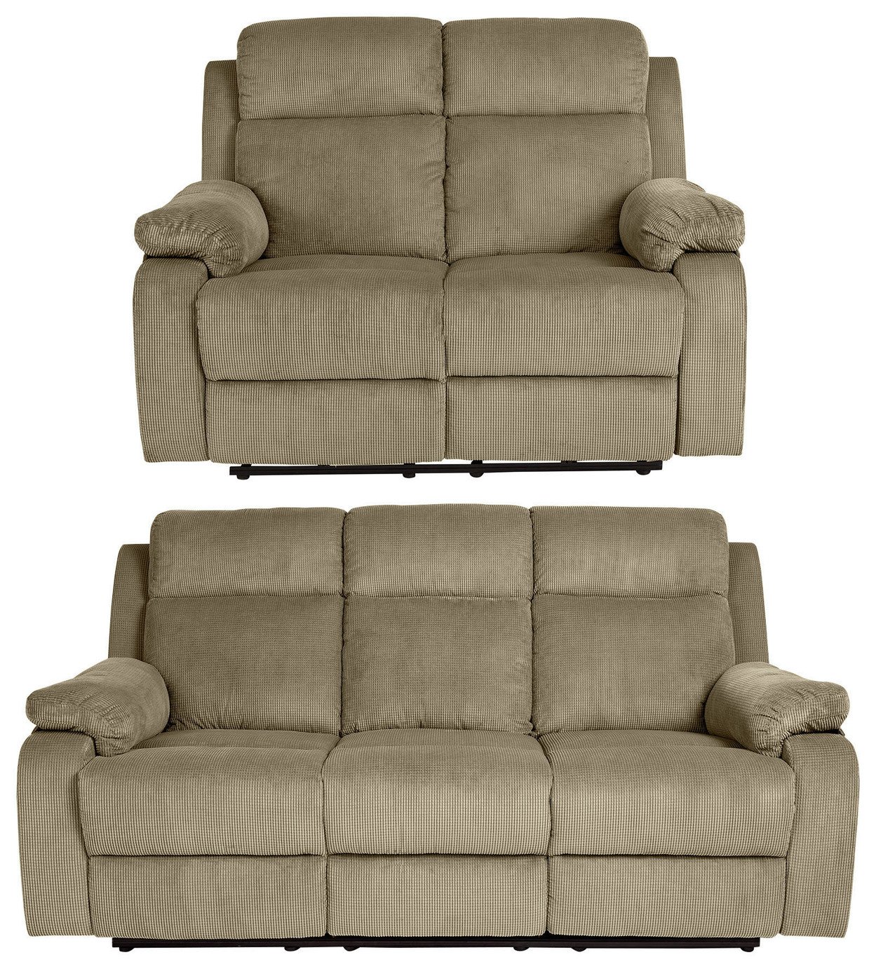 Collection New Bradley 2 Seat&3 Seat Recliner Sofa review