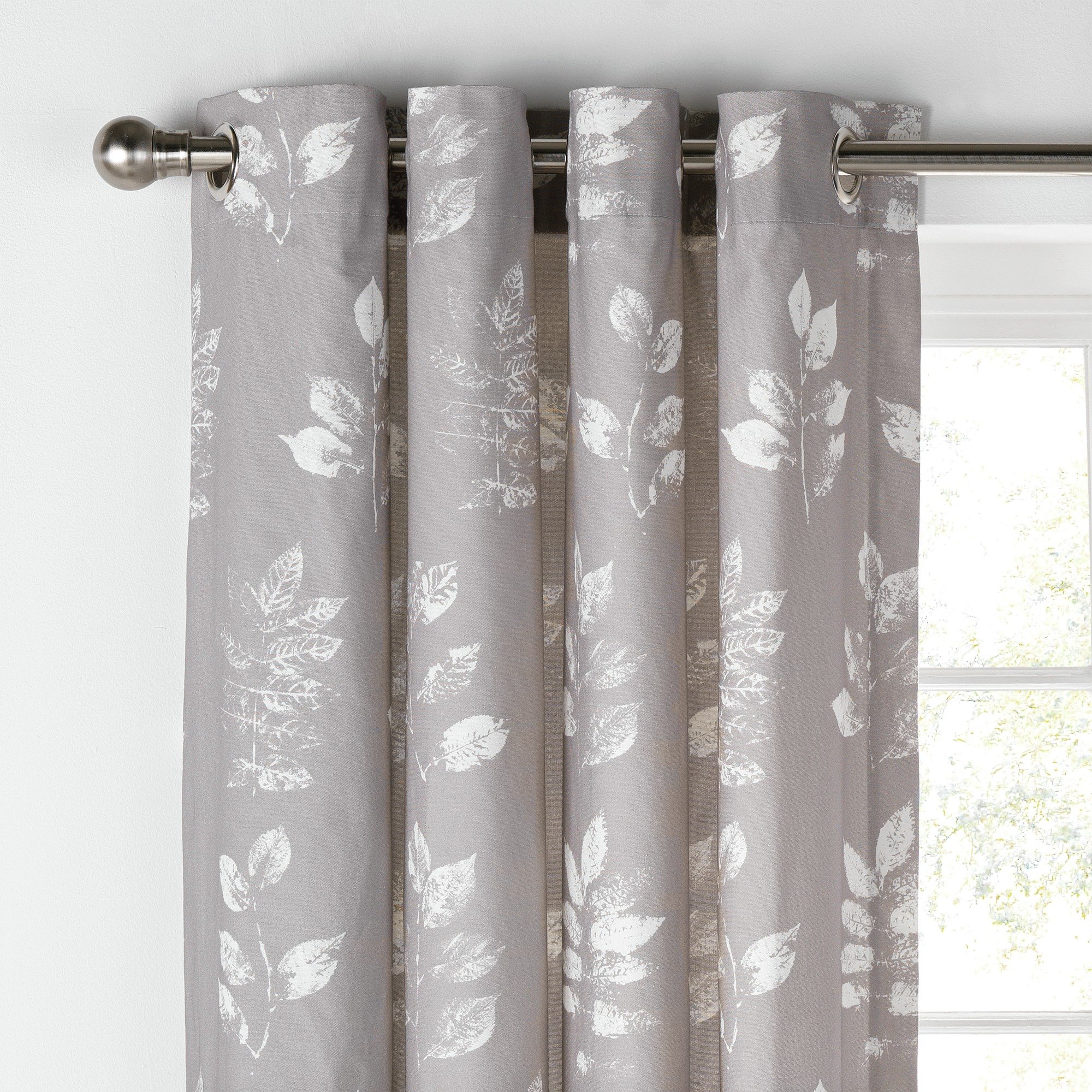 Collection Artisan Leaves Lined Curtains - 229x229cm Review