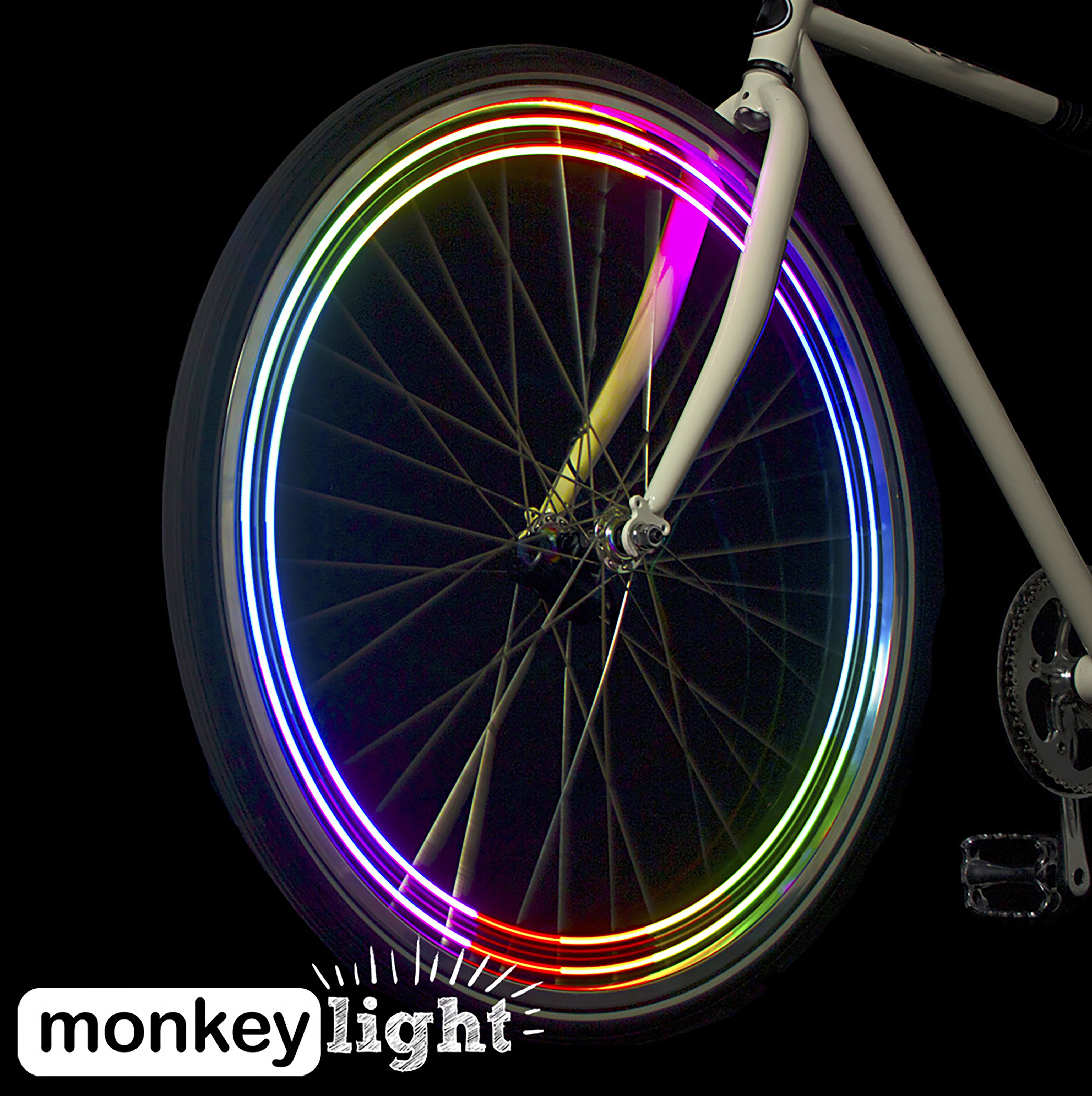 MonkeyLectric M204 40 Lumens Wheel Bike Light Review