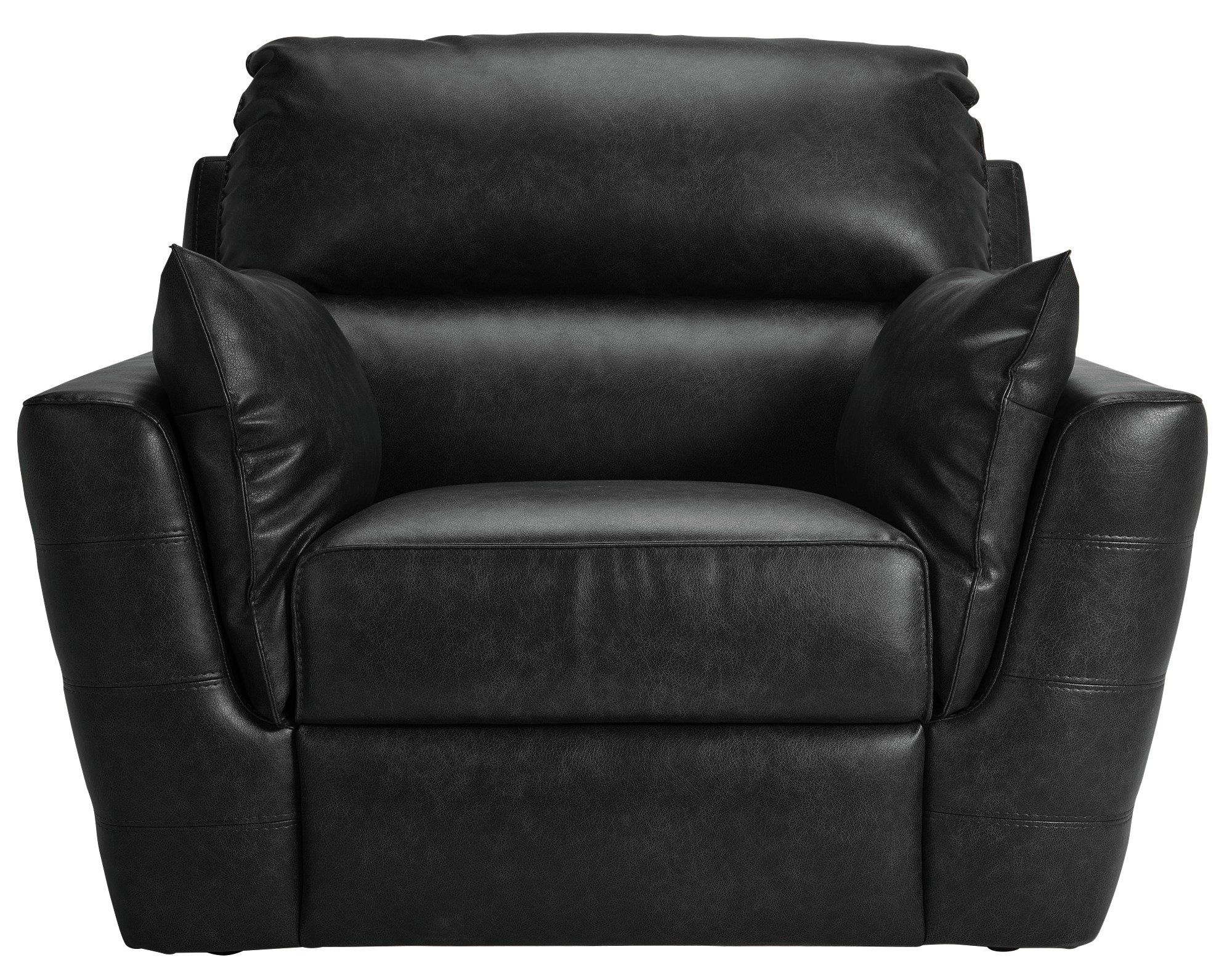 HOME Denver Leather Effect Chair review