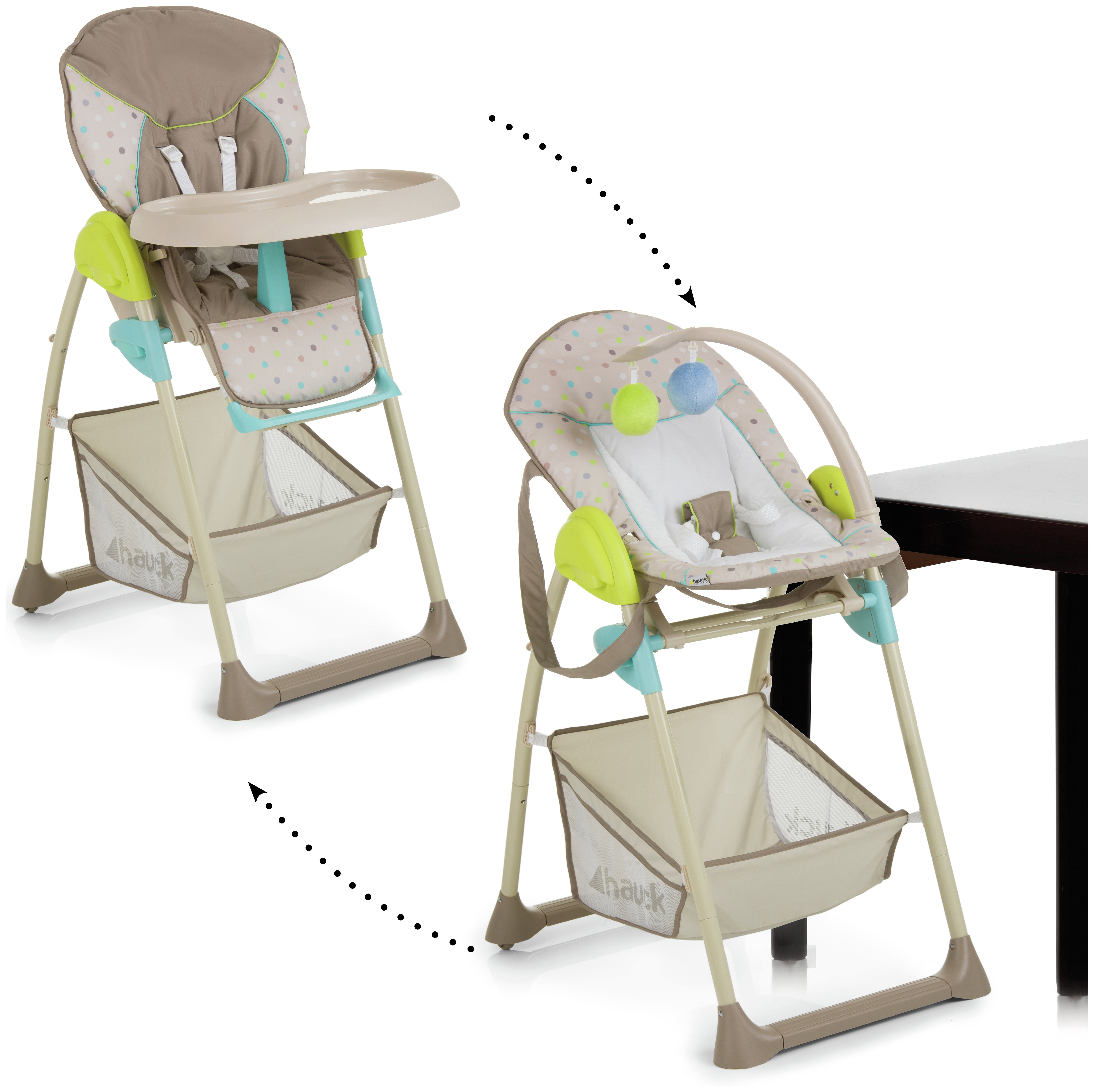 Hauck Sit 'n' Relax Multi-dots Highchair Review