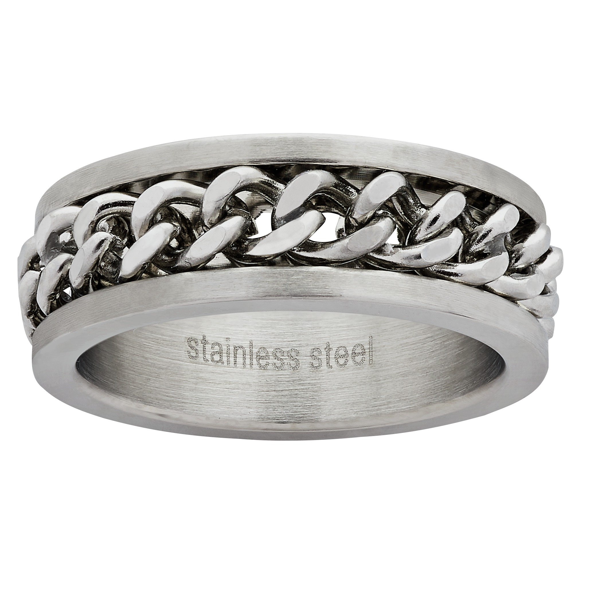 Revere Men's Stainless Steel Chain Ring review