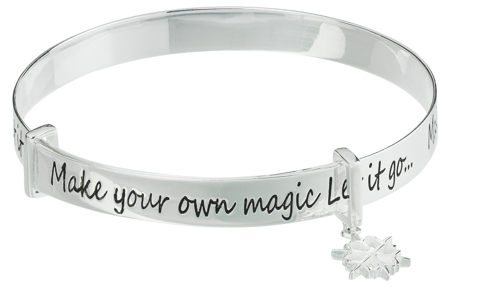 Disney Frozen Sterling Silver Expander Bangle review