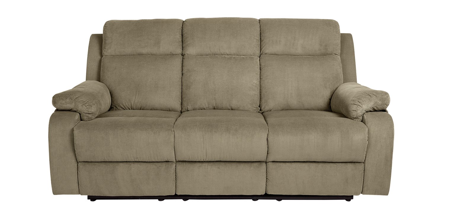 Collection - New Bradley 3 Seat Power Recliner Sofa - Natural Review