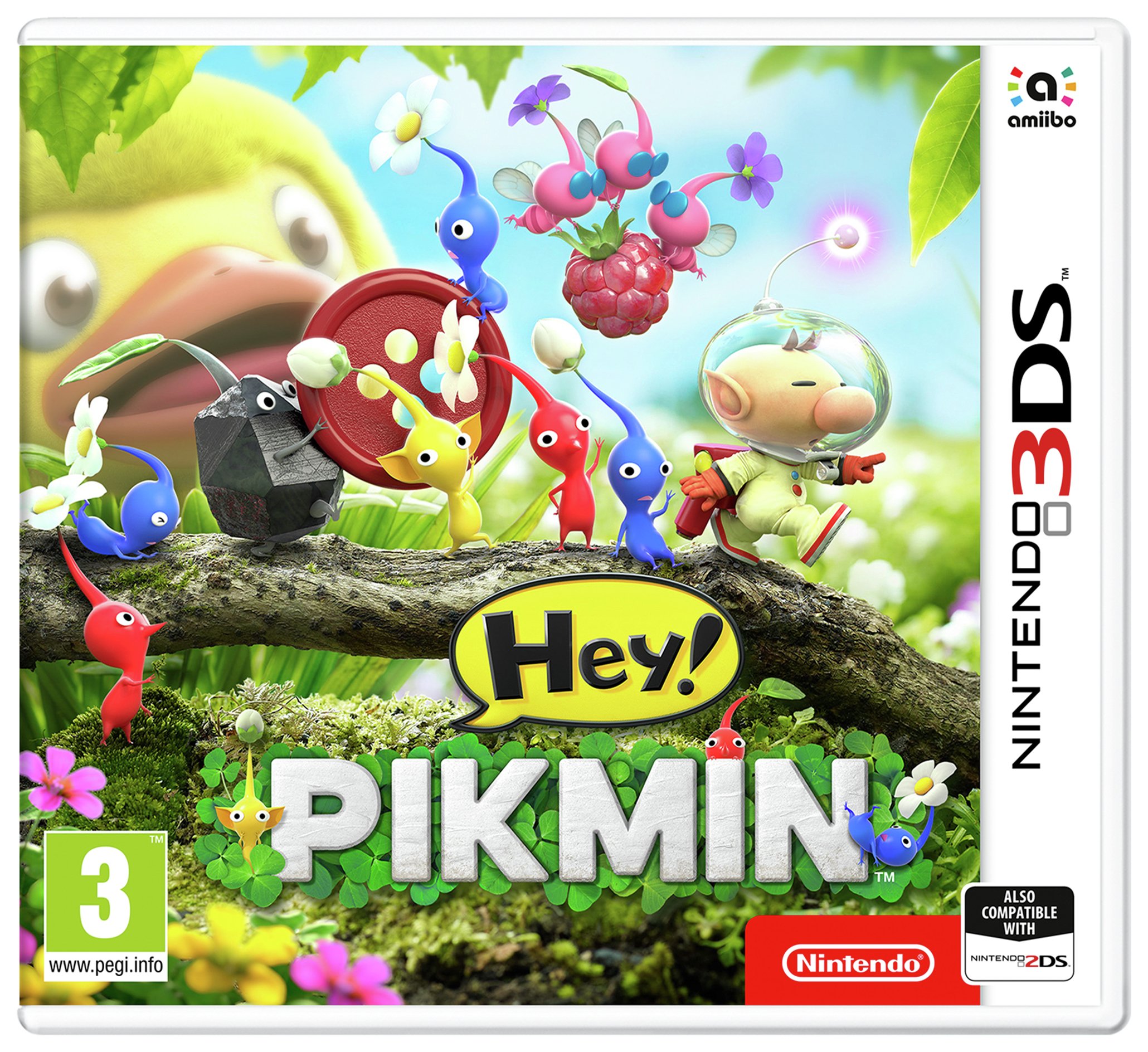 Hey! Pikmin Nintendo 3DS Game Review