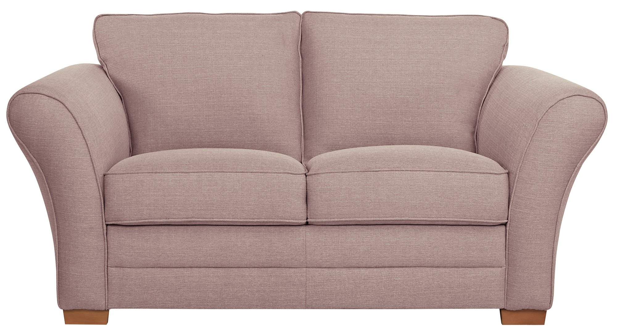 Heart of House Thornton 2 Seater - Fabric Sofa - Old Rose Review