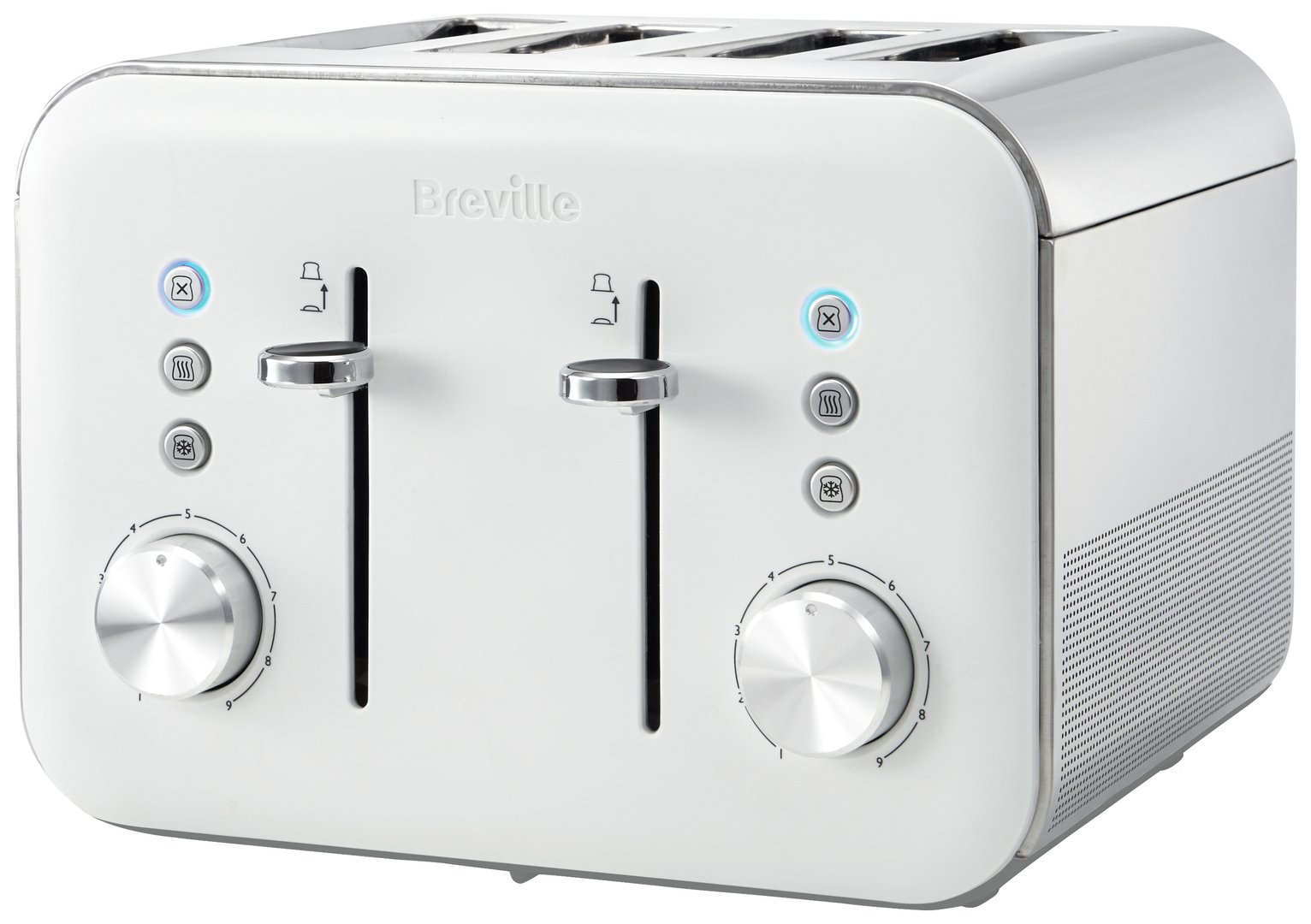 Breville High Gloss 4 Slice Toaster. review