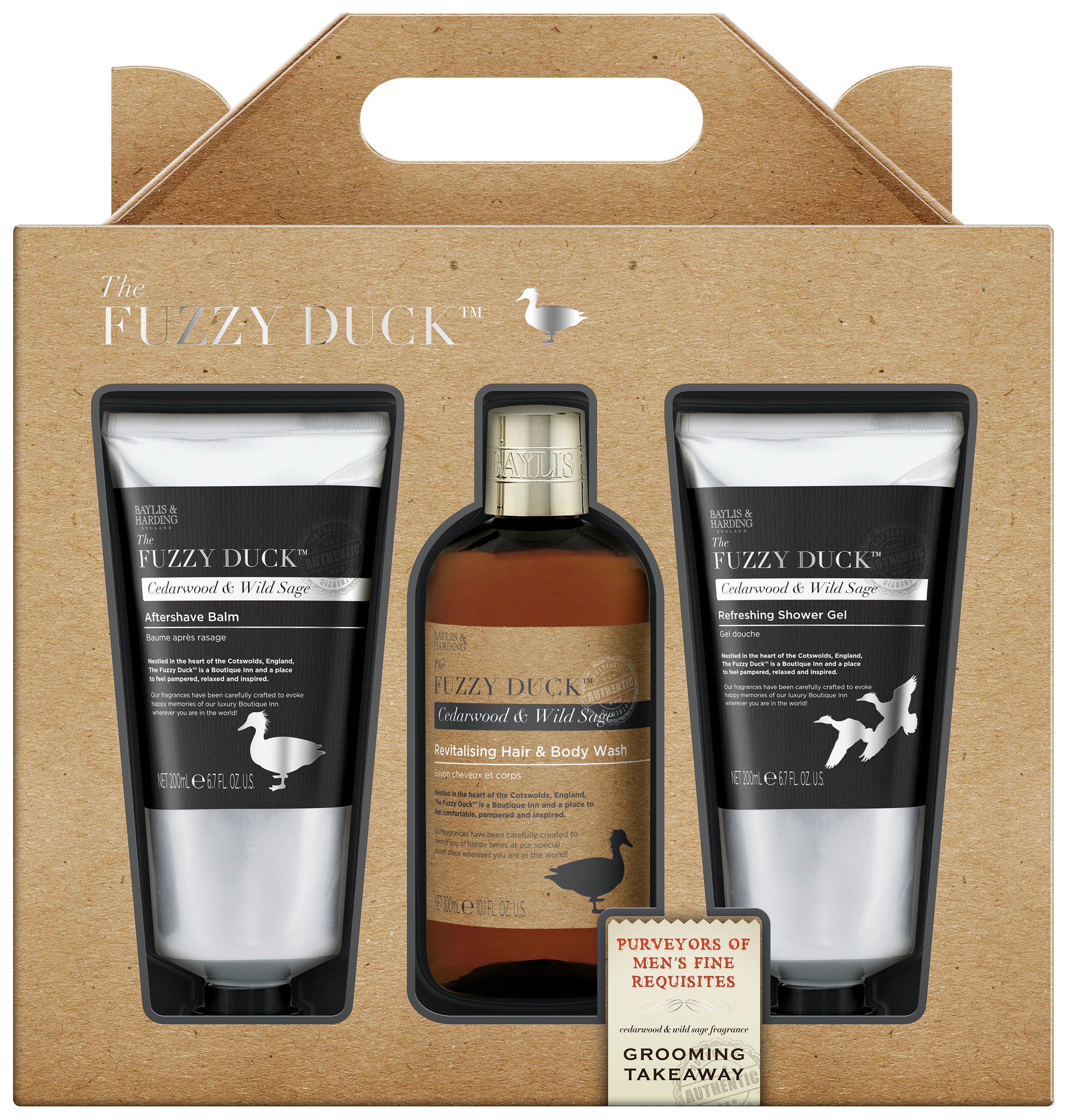 Baylis & Harding Men's 3 Piece Grooming Gift Set Review