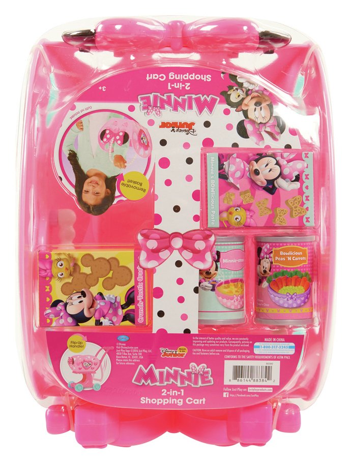 Minnie Happy Helpers Shopping Cart review