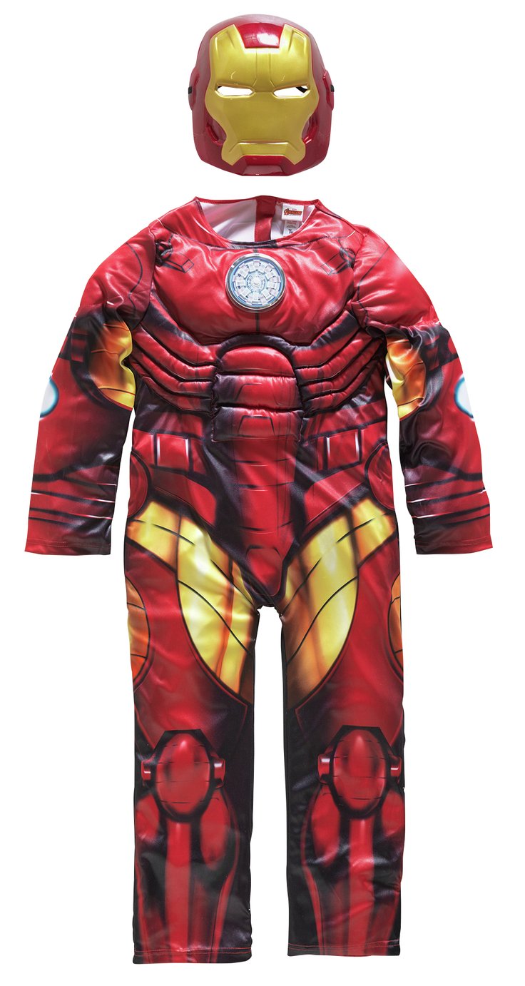 Marvel Iron Man Fancy Dress Costume review