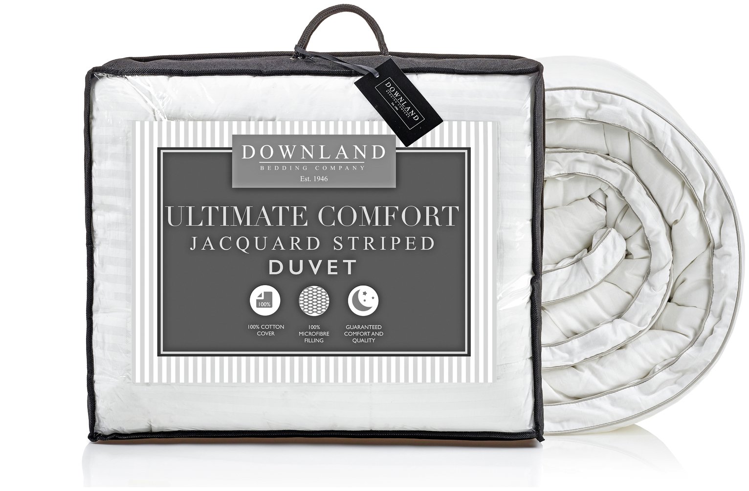 Review of Downland Ultimate Comfort 13.5 Tog Duvet Superking