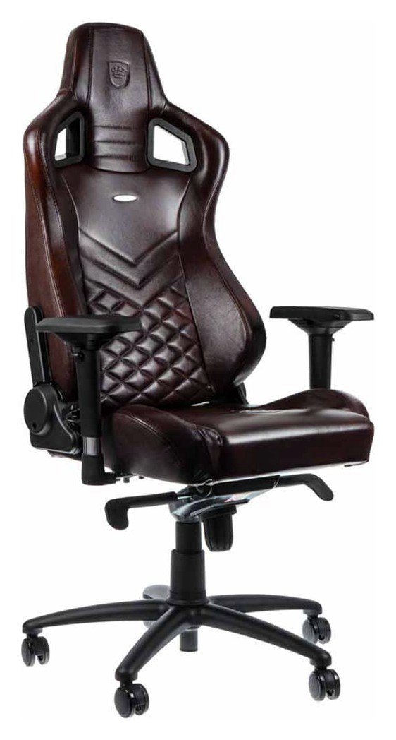 Noblechairs EPIC Leather Gaming Chair Brown / Black Review