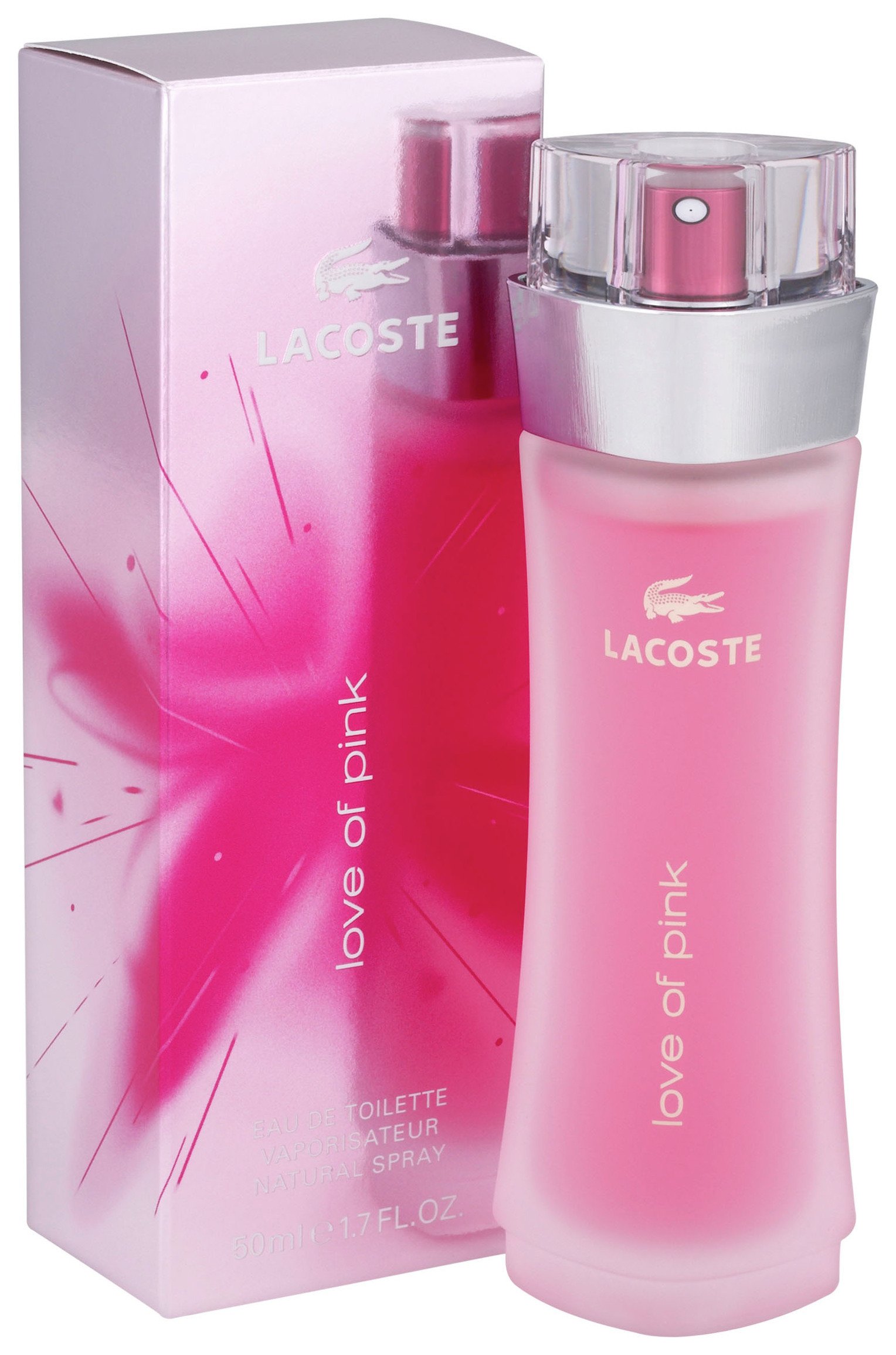 Lacoste Love of Pink Eau de Toilette for Women - 50ml Review