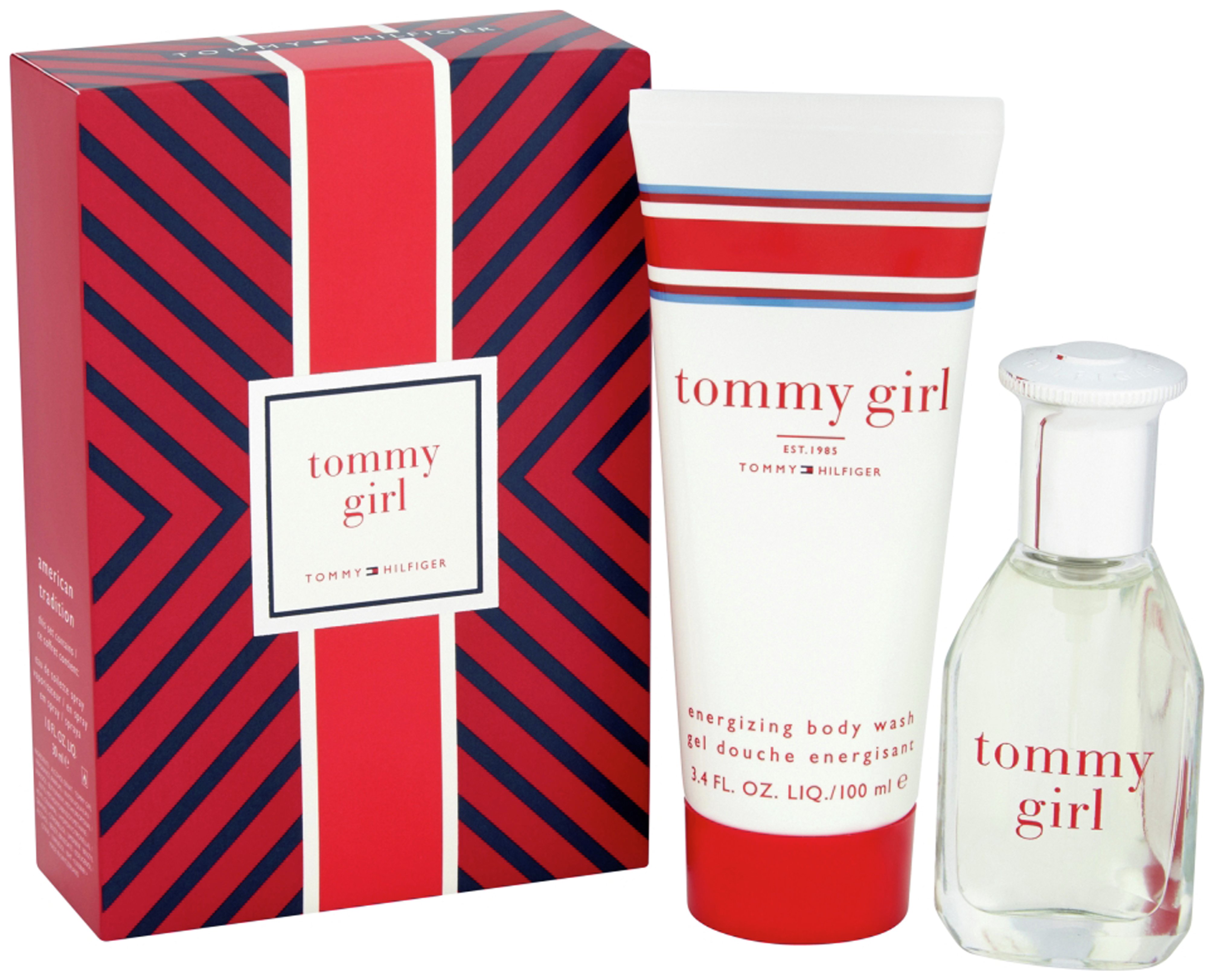 tommy girl energizing body wash