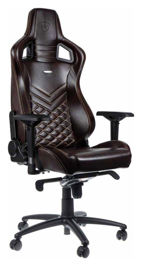 Noblechairs EPIC Leather Brown / Beige review