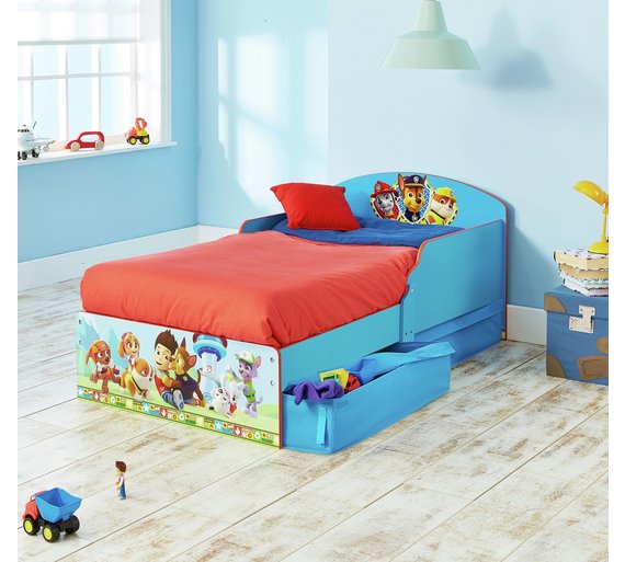 buy paw patrol toddler bed | kids beds | argos