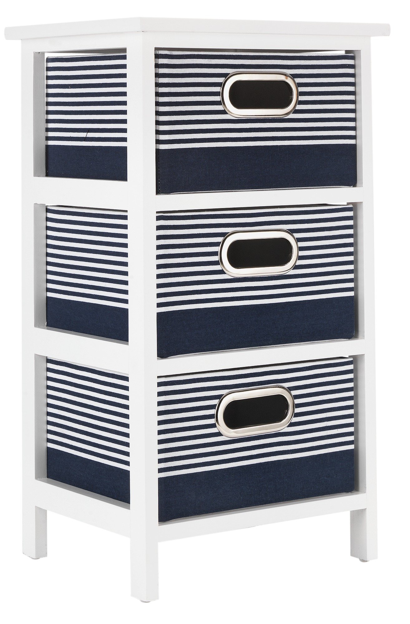 Collection Nautical 3 Drawer Solid Wood Storage Unit review