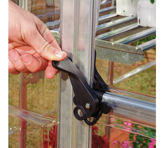 Buy Mill Poly twinwalled 8 x 6ft Greenhouse at Argos.co.uk Your