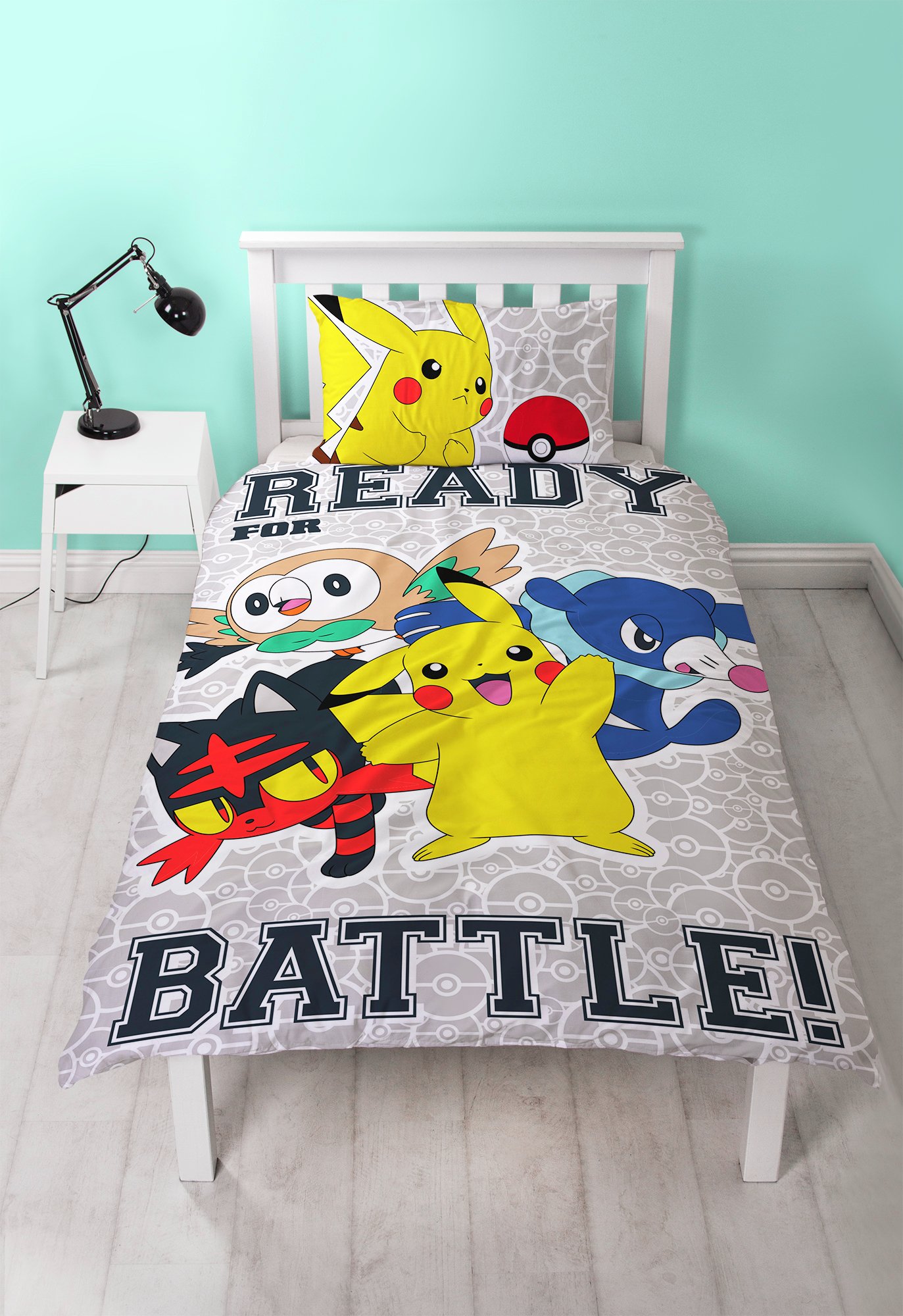 Pokemon Lerado Bedding Set review