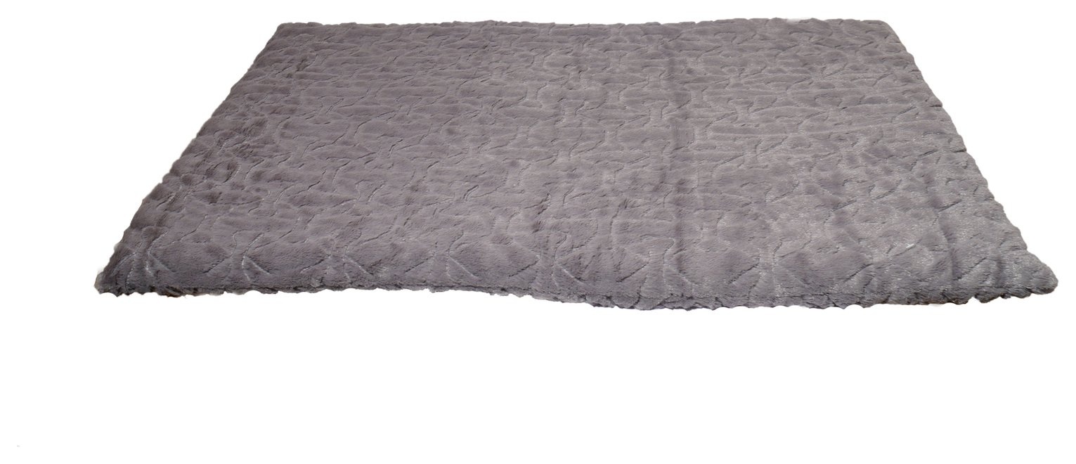 rosewood plush dog bed